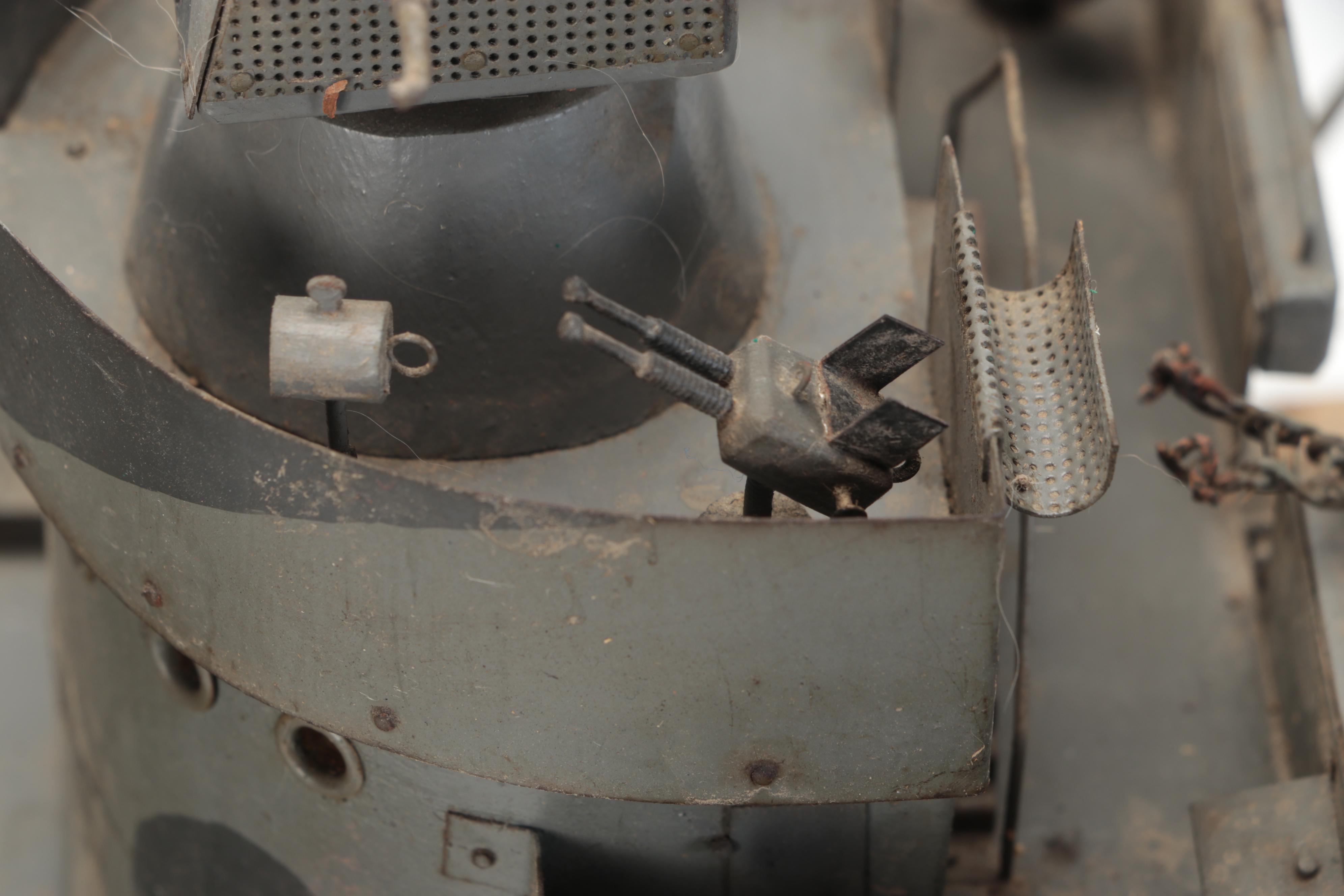 Hand-Crafted U.S. Navy USS Anderson (DD-411) Destroyer Model Ship