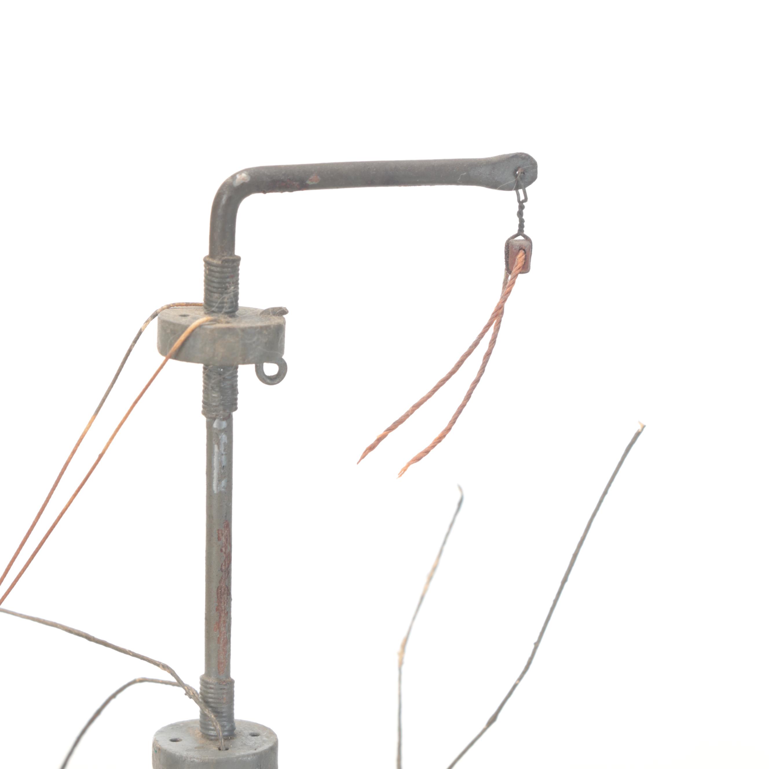 Hand-Crafted U.S. Navy USS Anderson (DD-411) Destroyer Model Ship