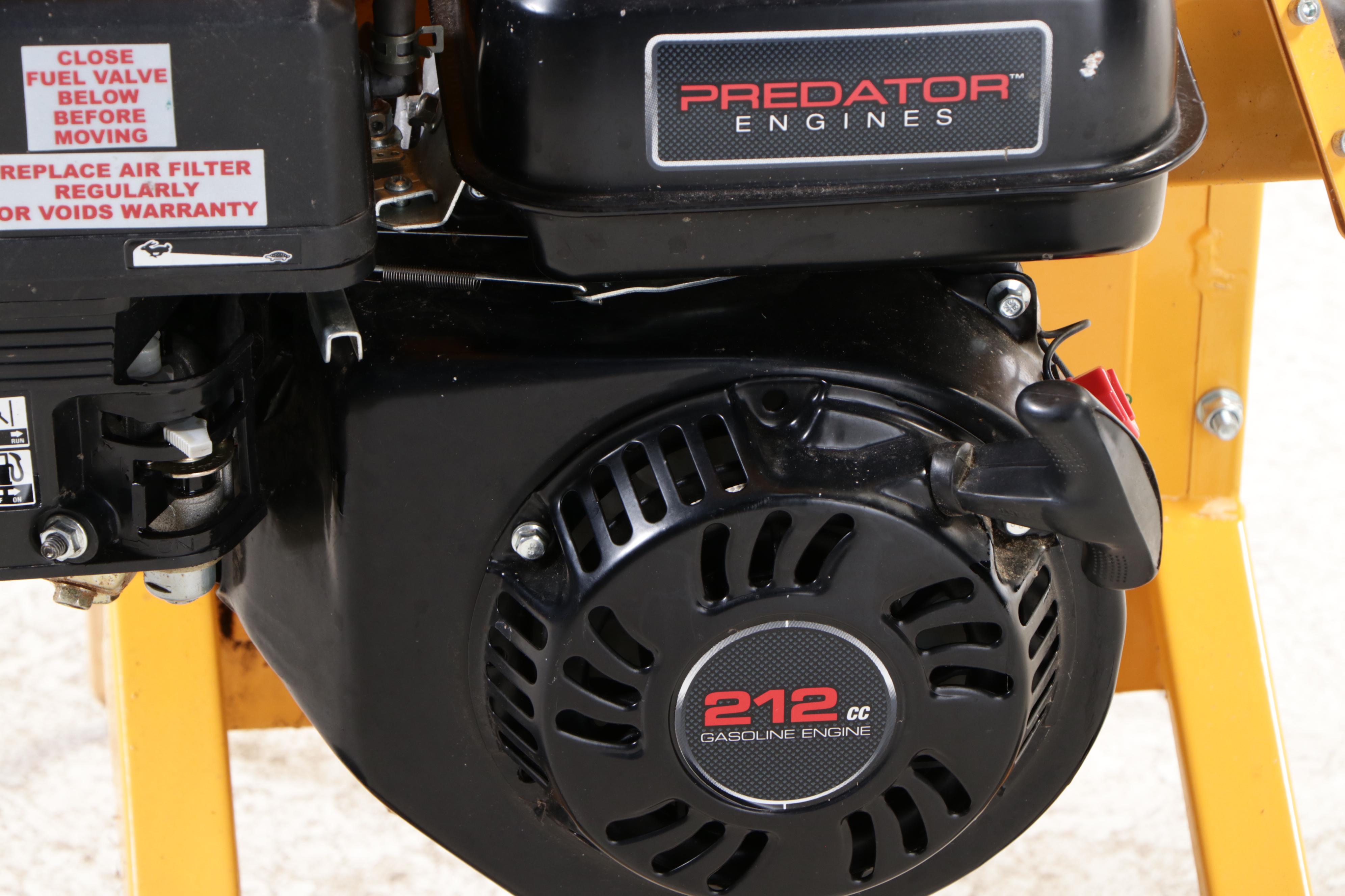 Predator 212cc Chipper/Shredder with Gasoline Engine