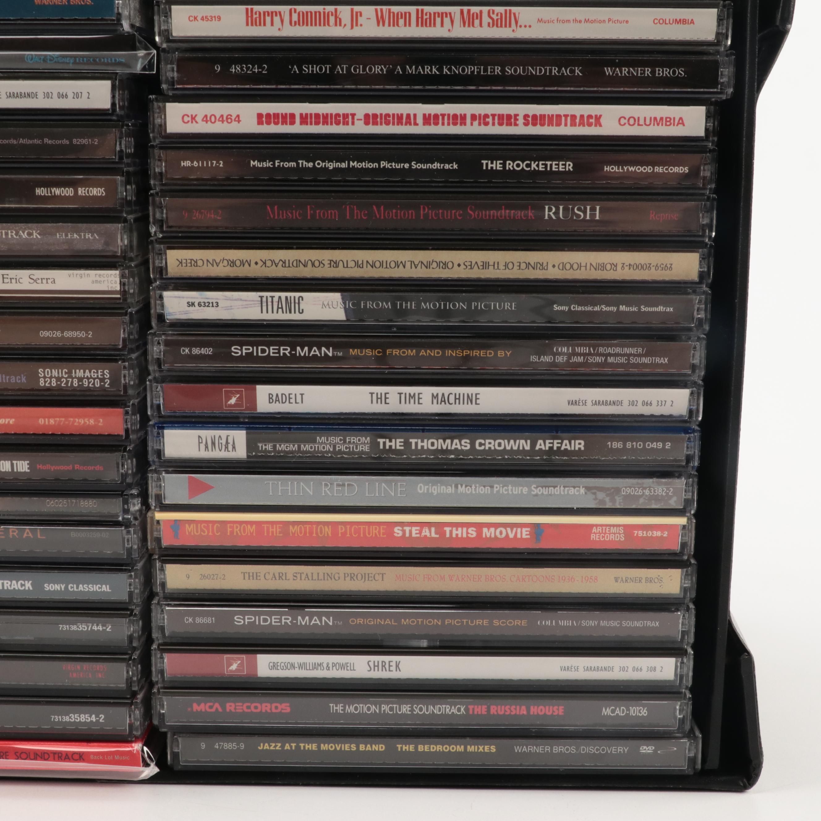 Kill Bill, John Wick, Gods of Egypt and Assorted CD Soundtrack Collection