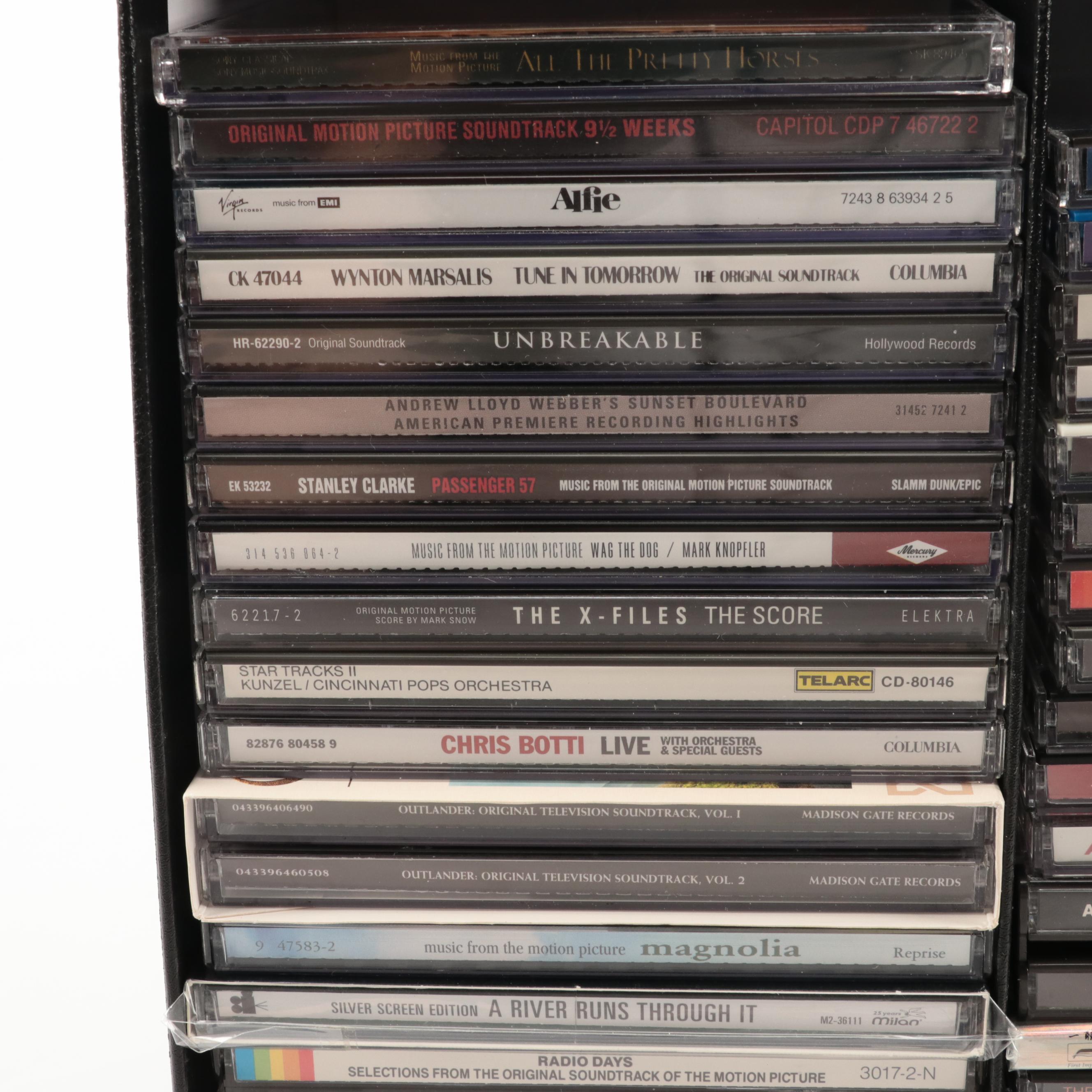 Kill Bill, John Wick, Gods of Egypt and Assorted CD Soundtrack Collection