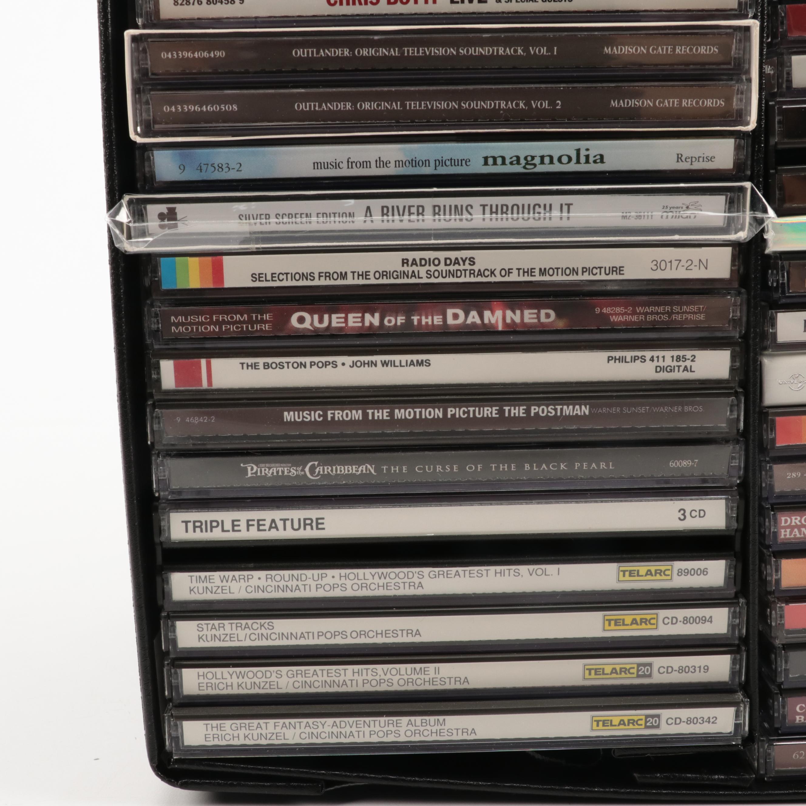 Kill Bill, John Wick, Gods of Egypt and Assorted CD Soundtrack Collection