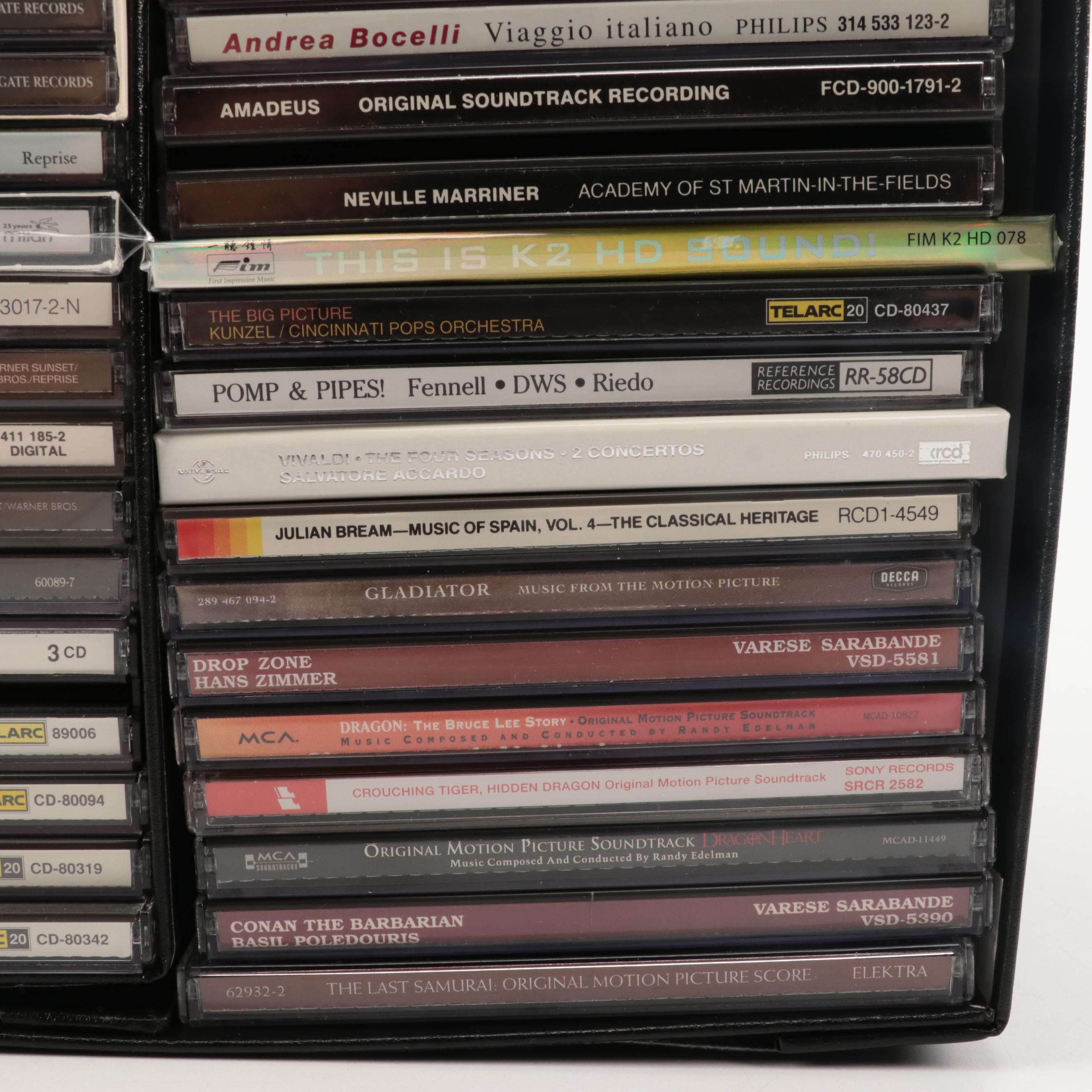 Kill Bill, John Wick, Gods of Egypt and Assorted CD Soundtrack Collection