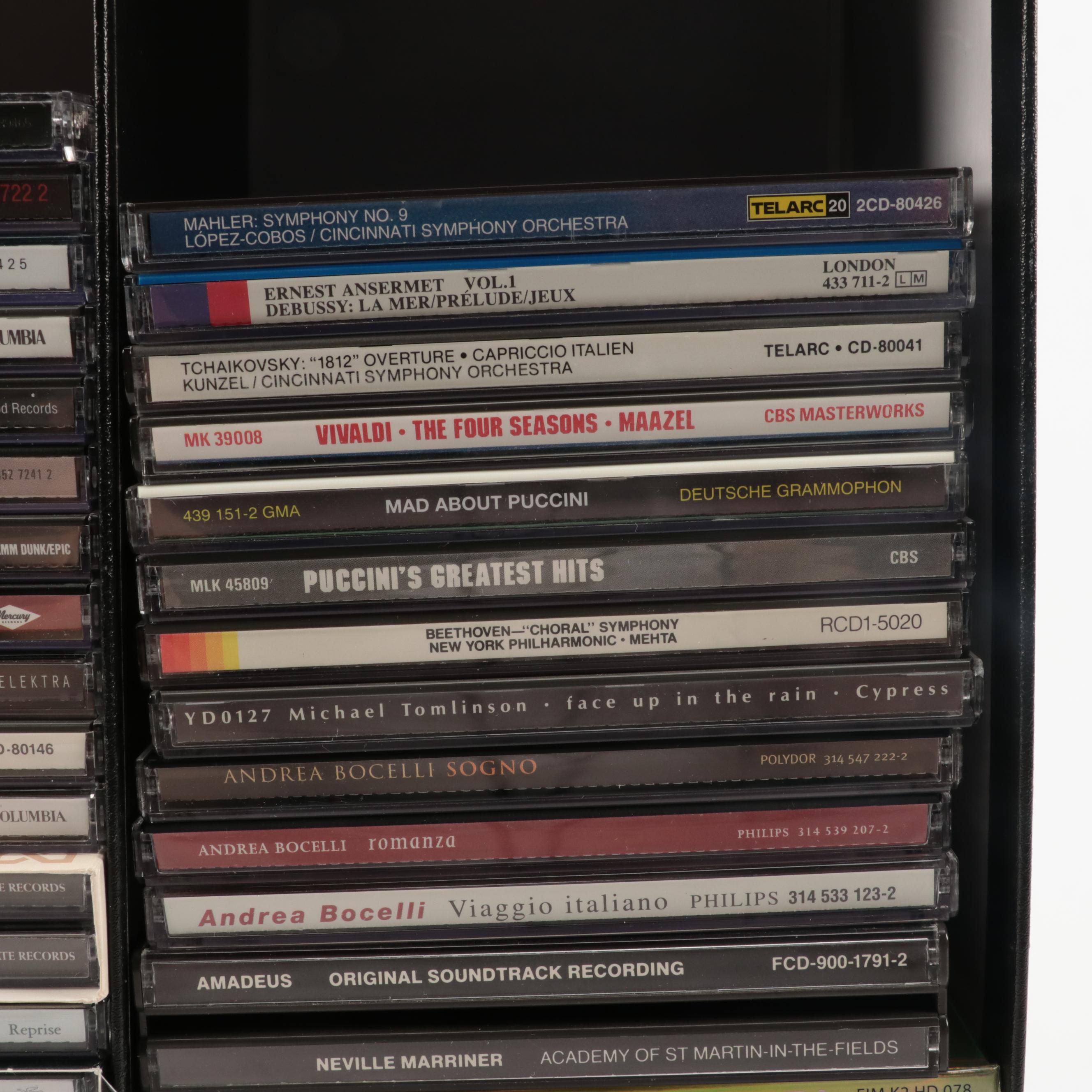 Kill Bill, John Wick, Gods of Egypt and Assorted CD Soundtrack Collection