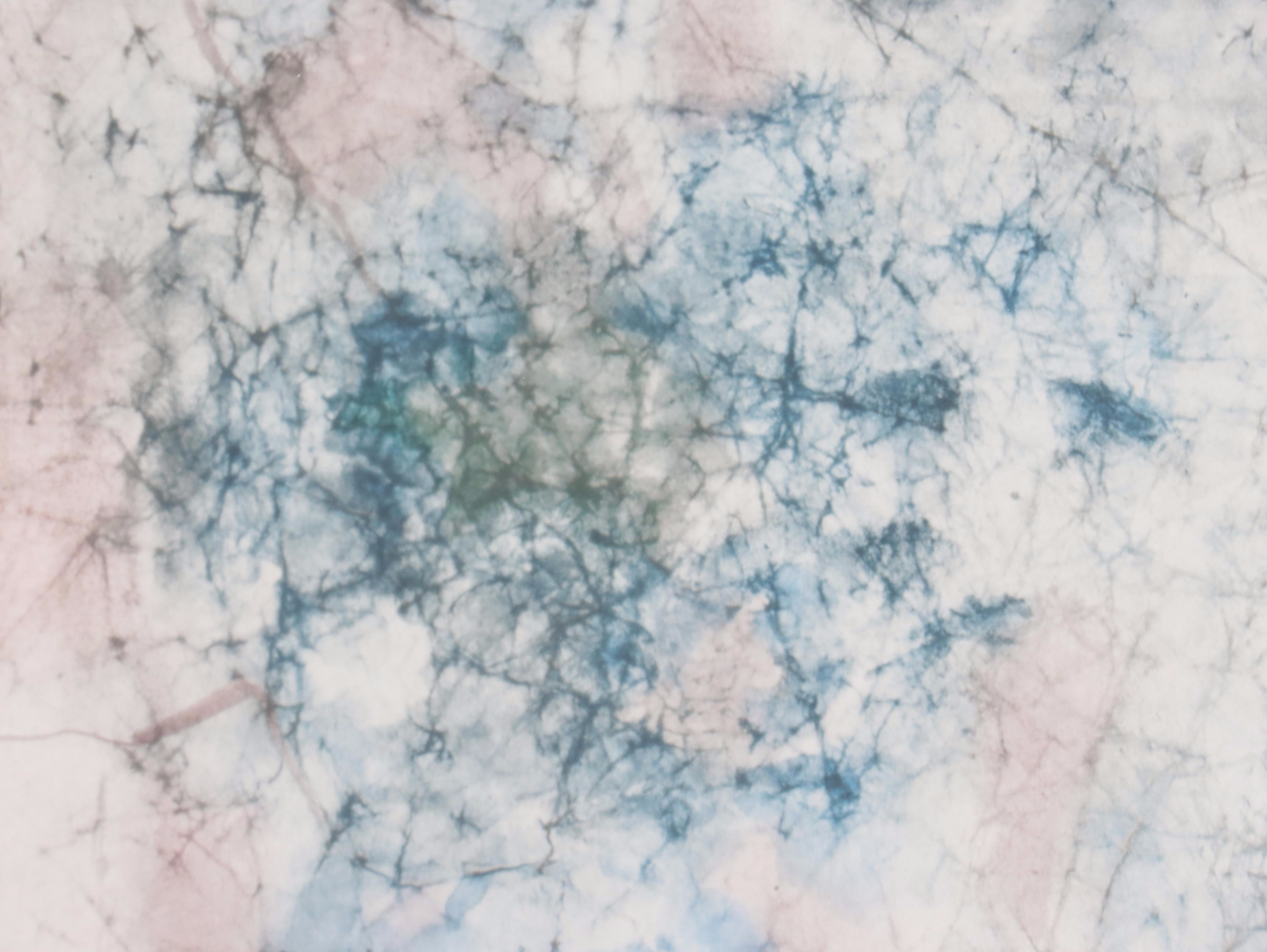 Tseng Ying-Pang Abstract Watercolor Painting "The Luxuriance of Pine"