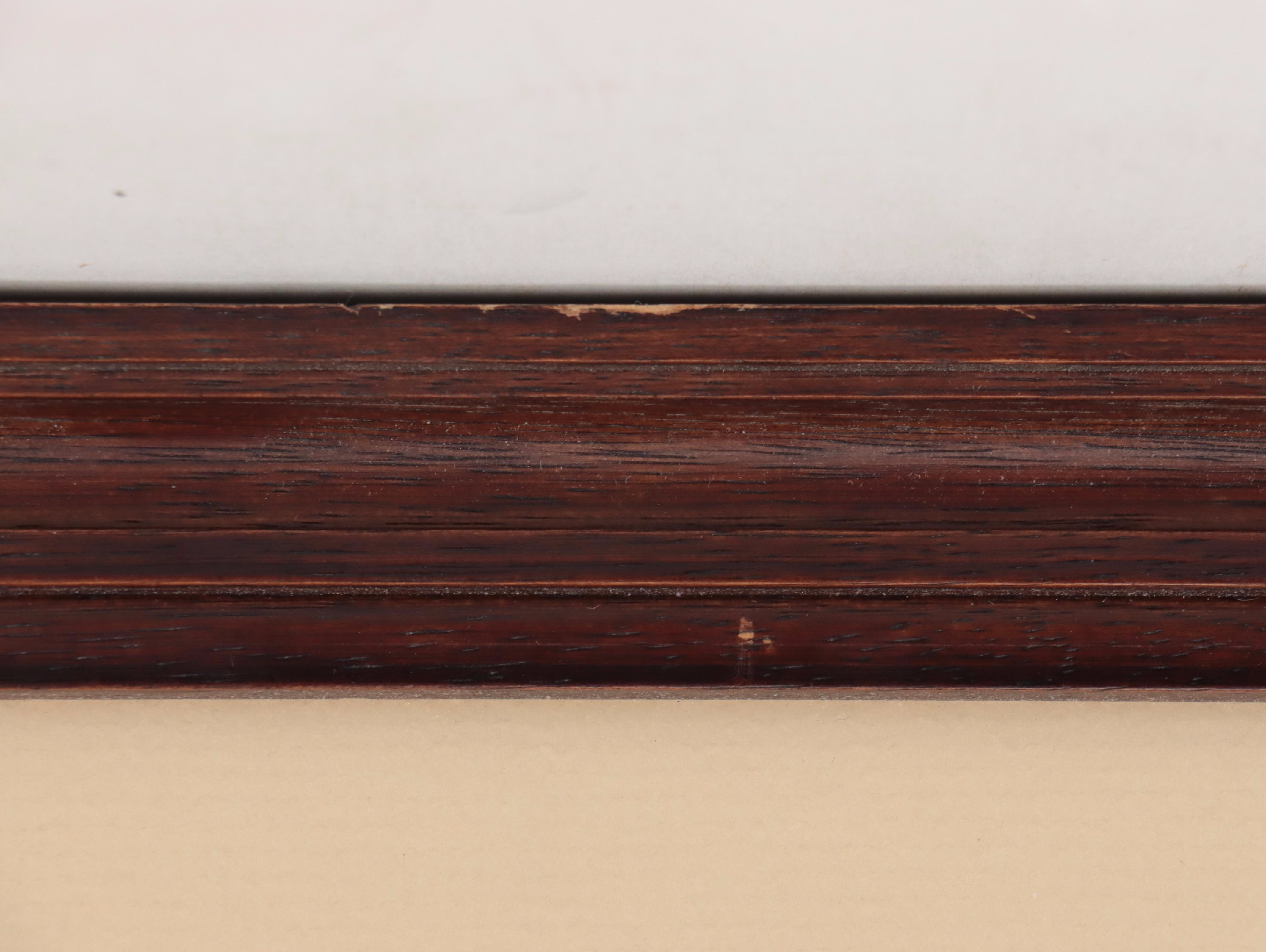 Tseng Ying-Pang Abstract Watercolor Painting "The Luxuriance of Pine"