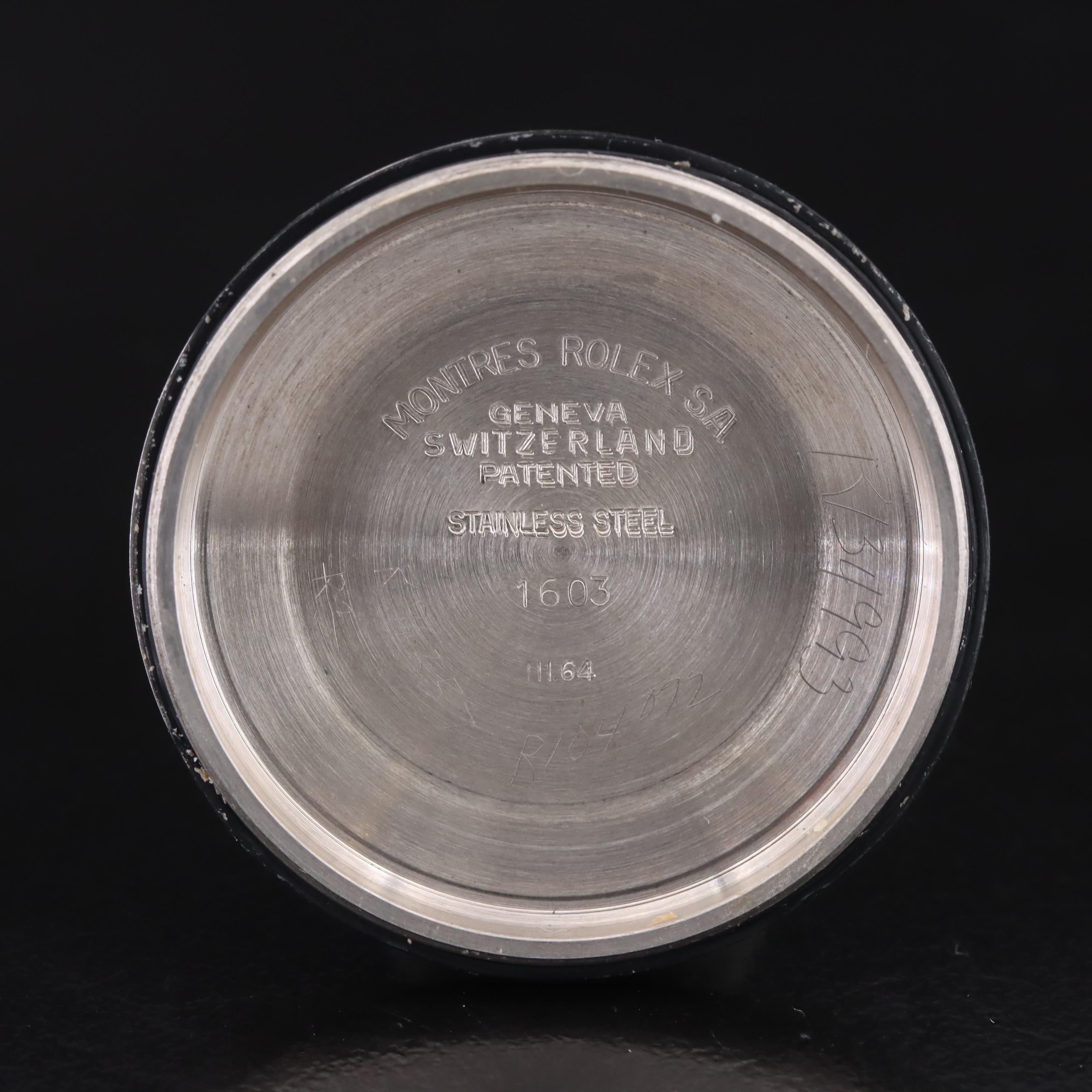 1964 Rolex Oyster Perpetual Datejust Watch