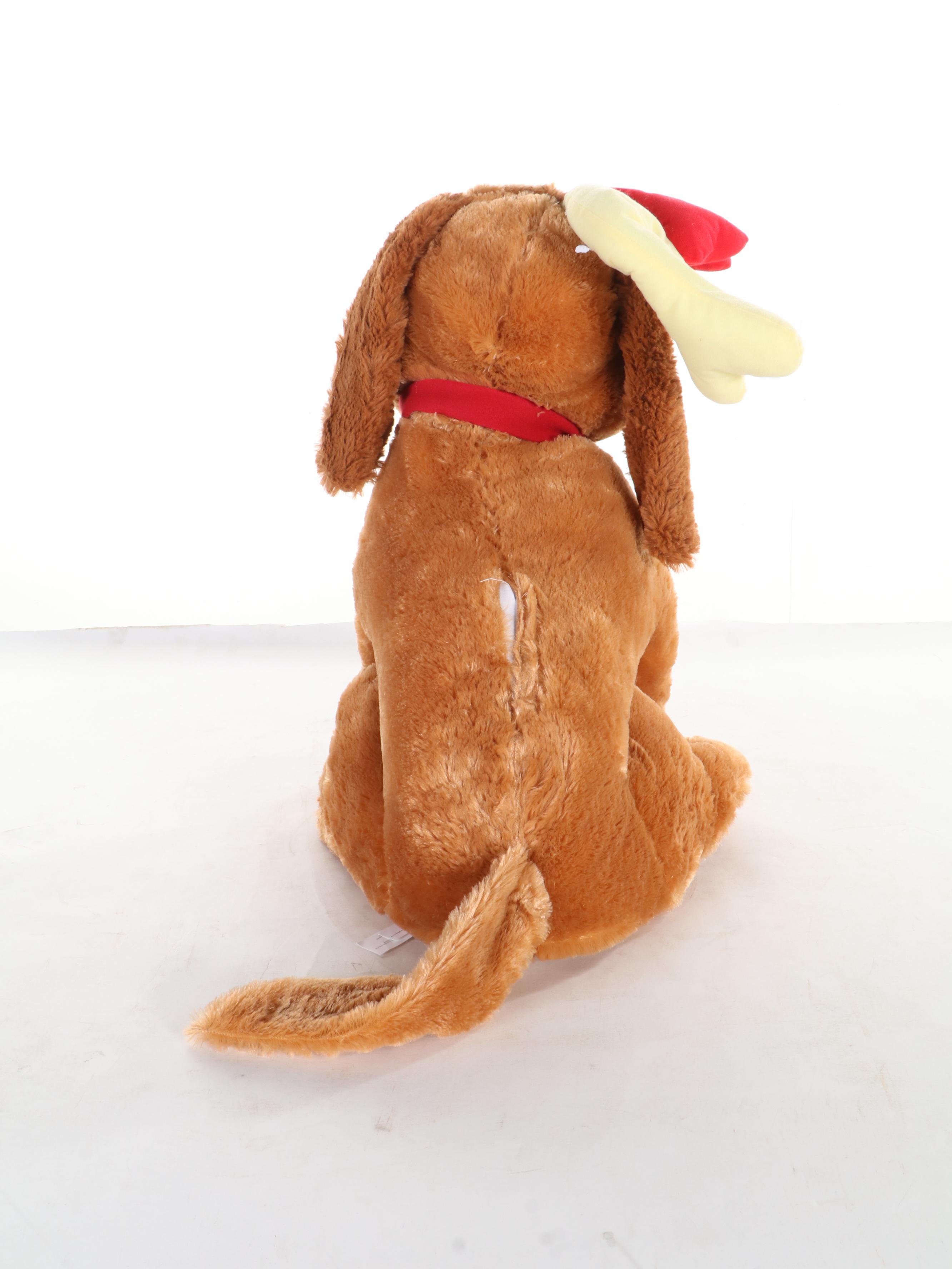 How The Grinch Stole Christmas Animated Max The Dog