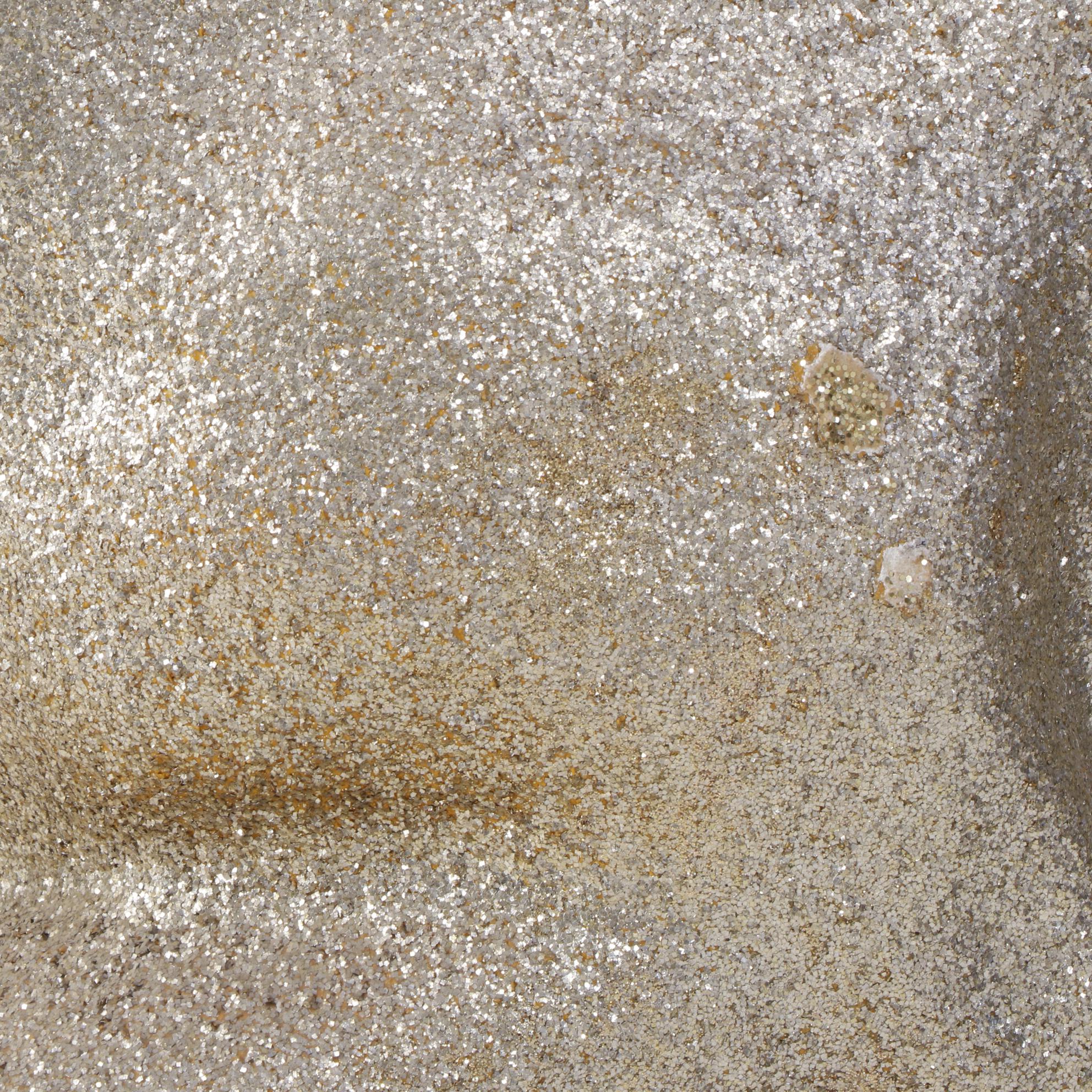 Large Scale Gold Glittered Deer Sculpture