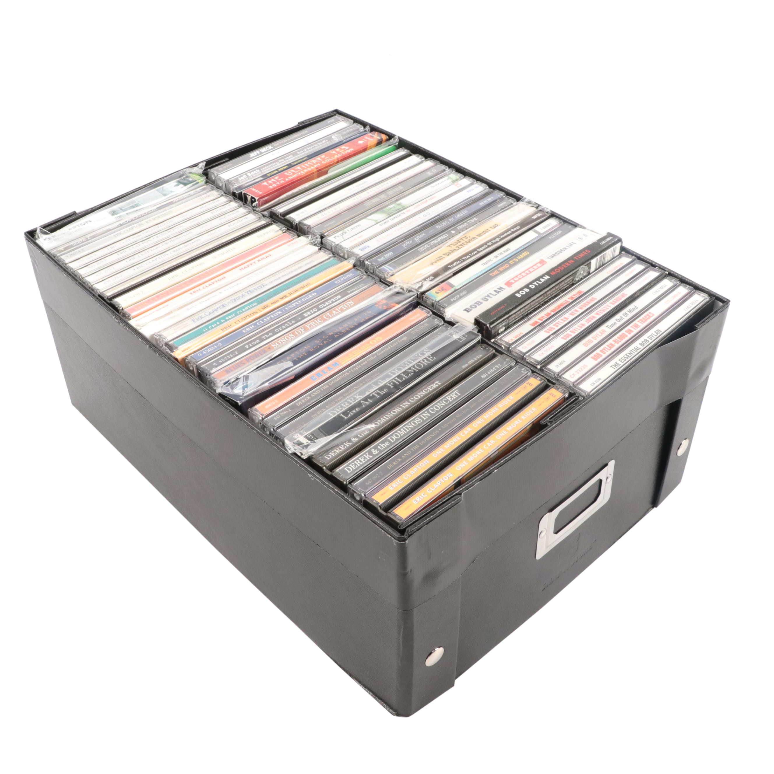 Eric Clapton, Derek and the Dominos and Assorted CD Collection