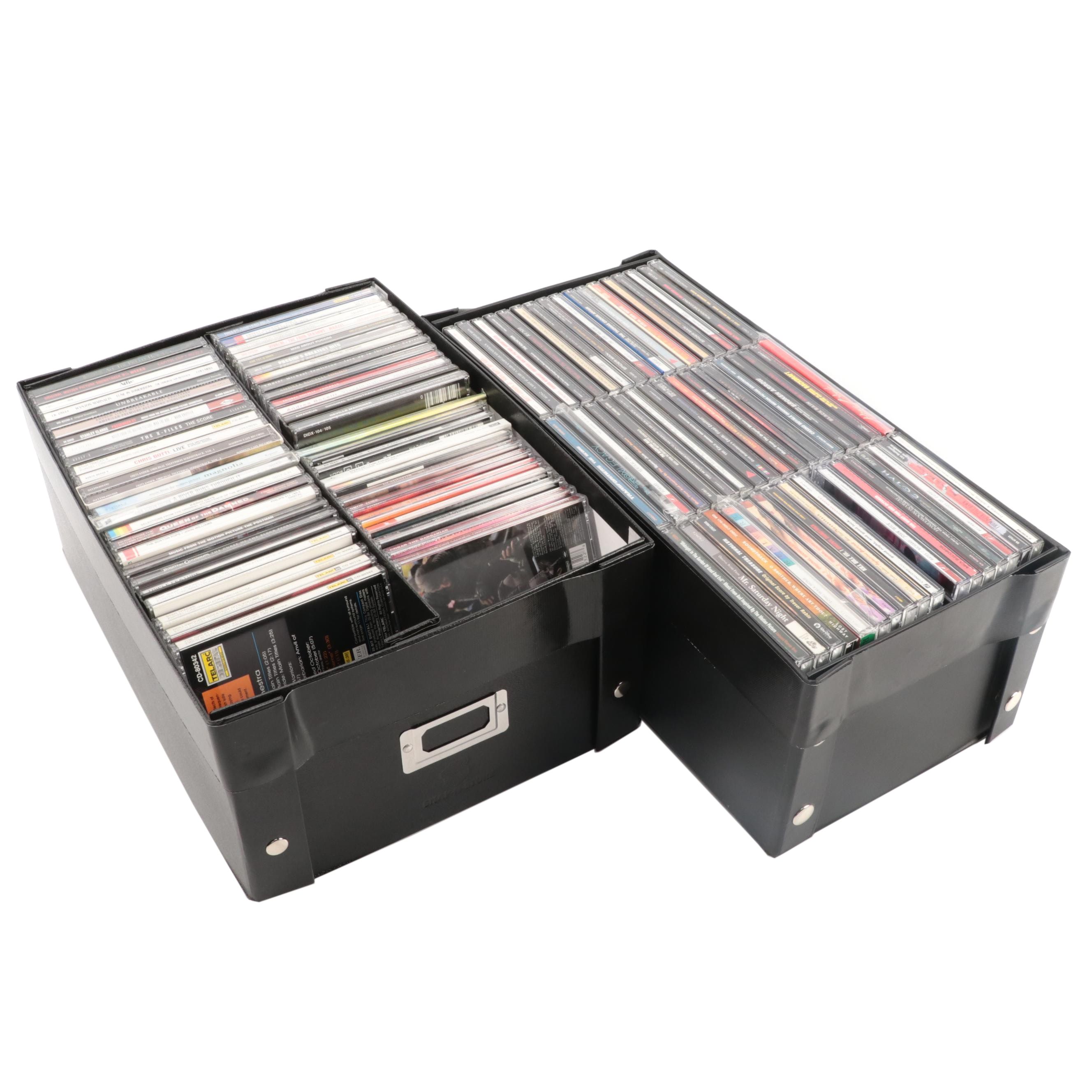 Kill Bill, John Wick, Gods of Egypt and Assorted CD Soundtrack Collection