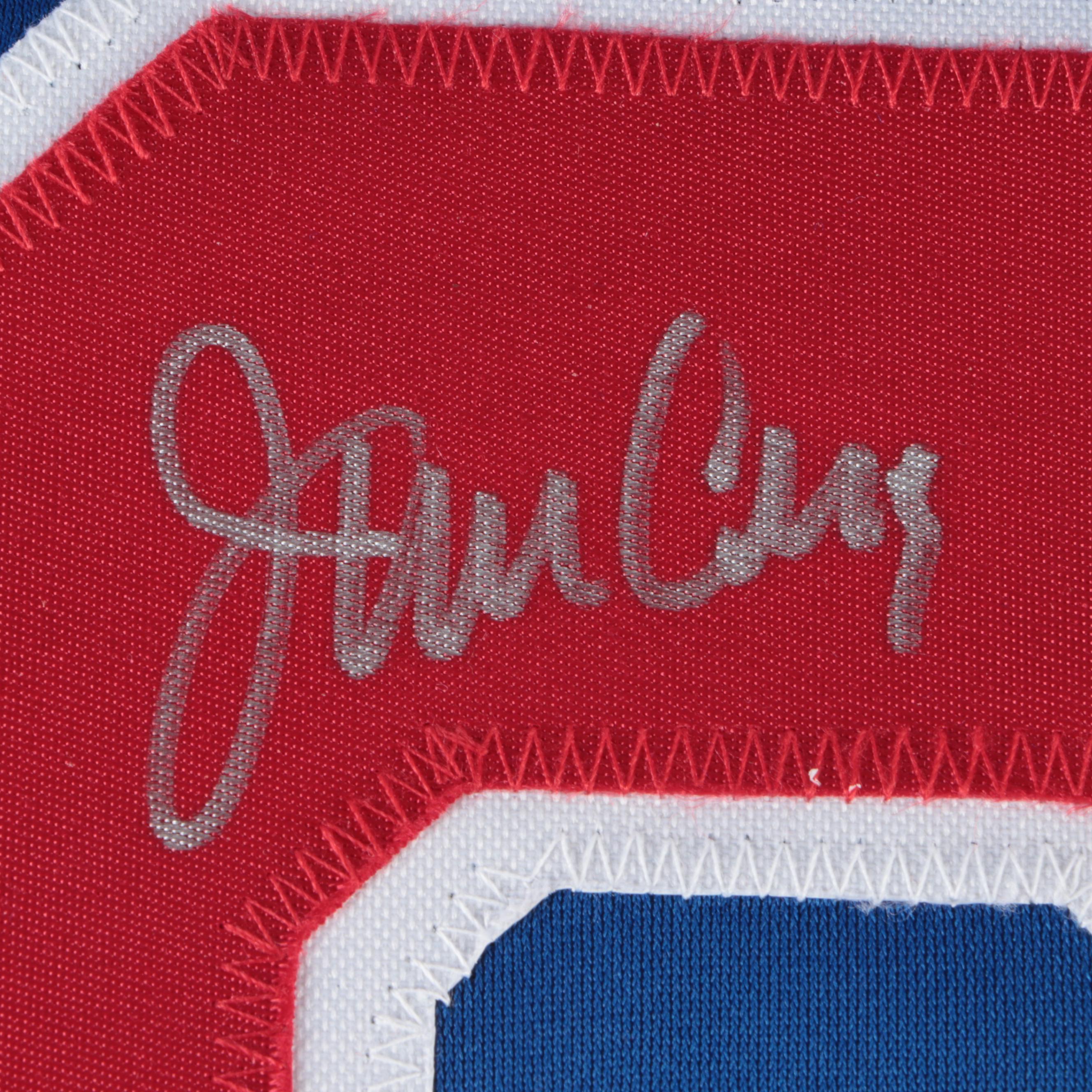 Jim Craig Signed Team USA Stitched Hockey Jersey
