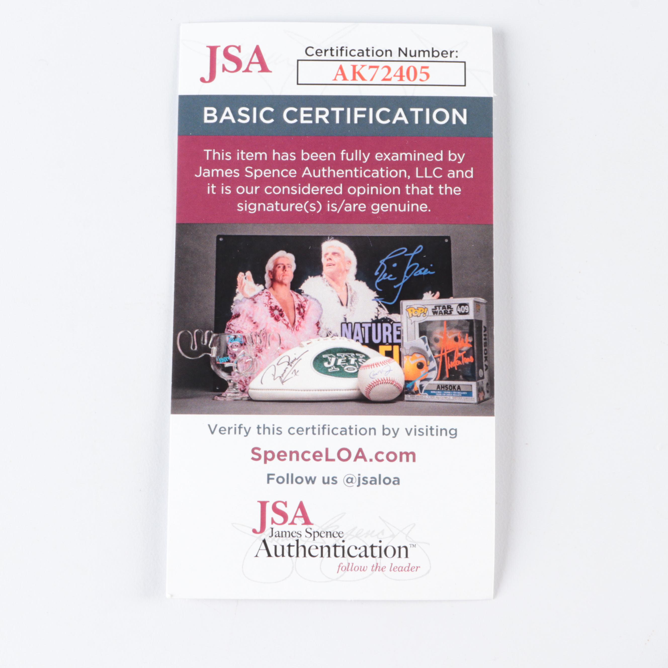 Jim Craig Signed Team USA Stitched Hockey Jersey