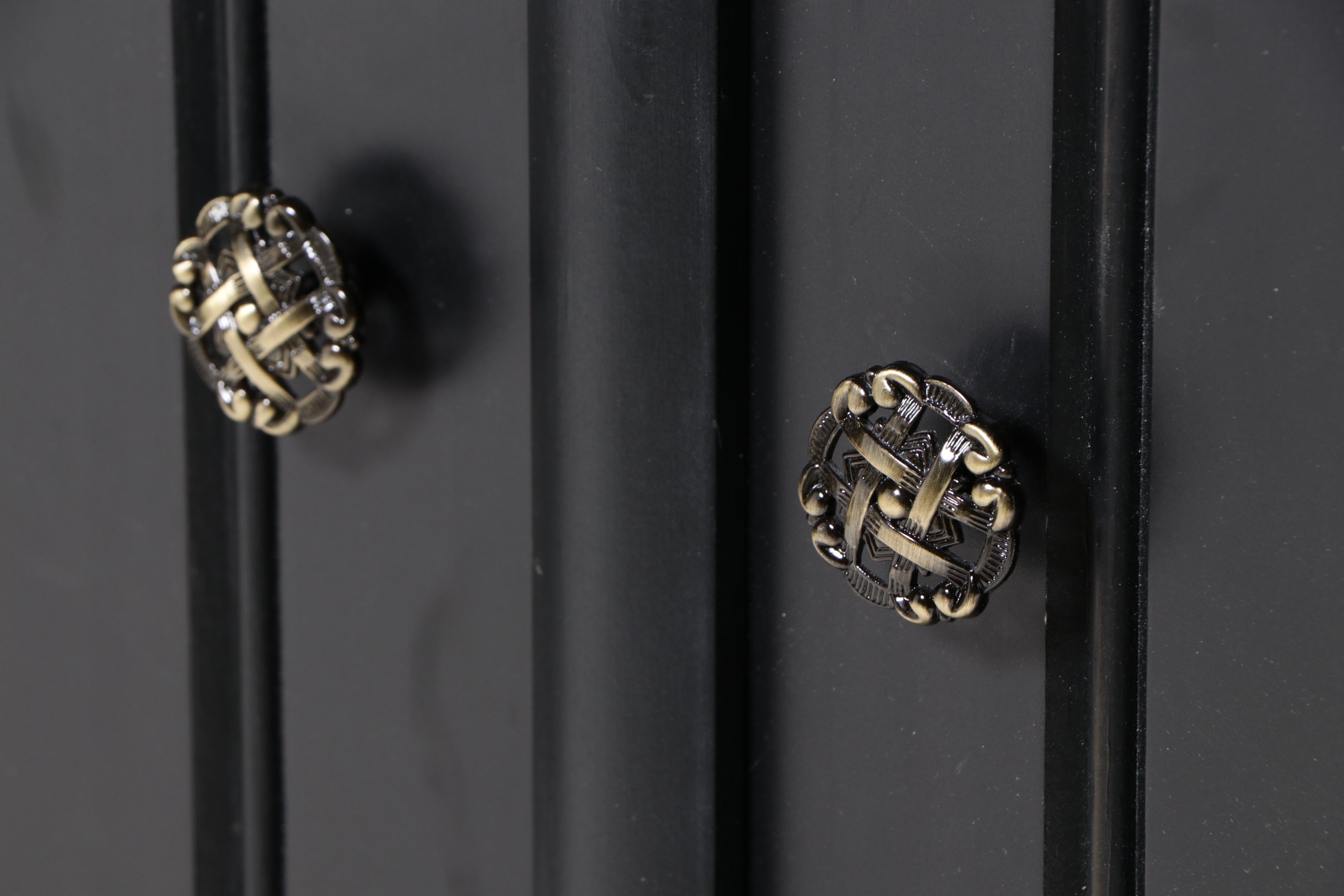 Ebba Strandmark for IKEA "Arkelstorp" Black-Painted Pine Sideboard