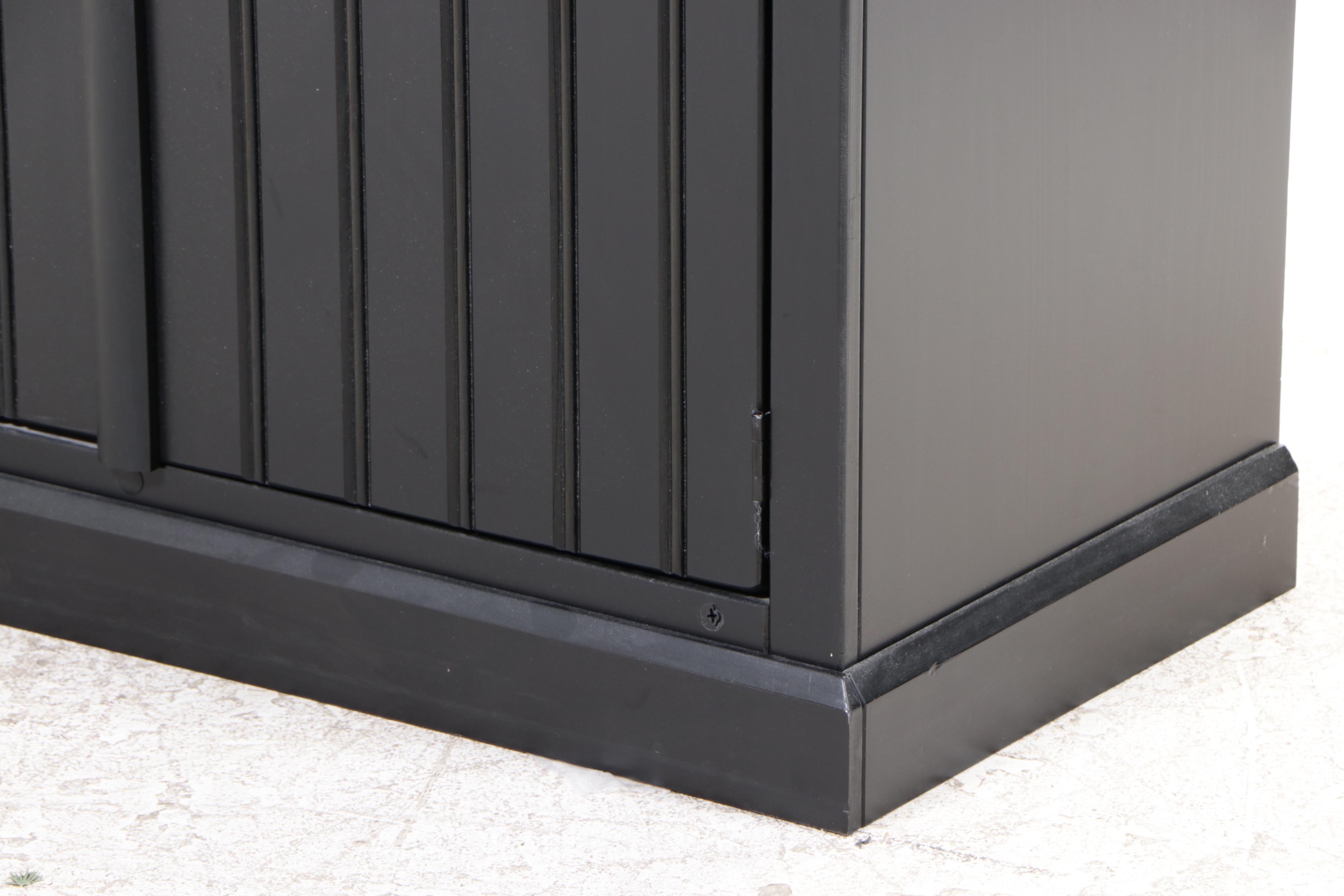 Ebba Strandmark for IKEA "Arkelstorp" Black-Painted Pine Sideboard