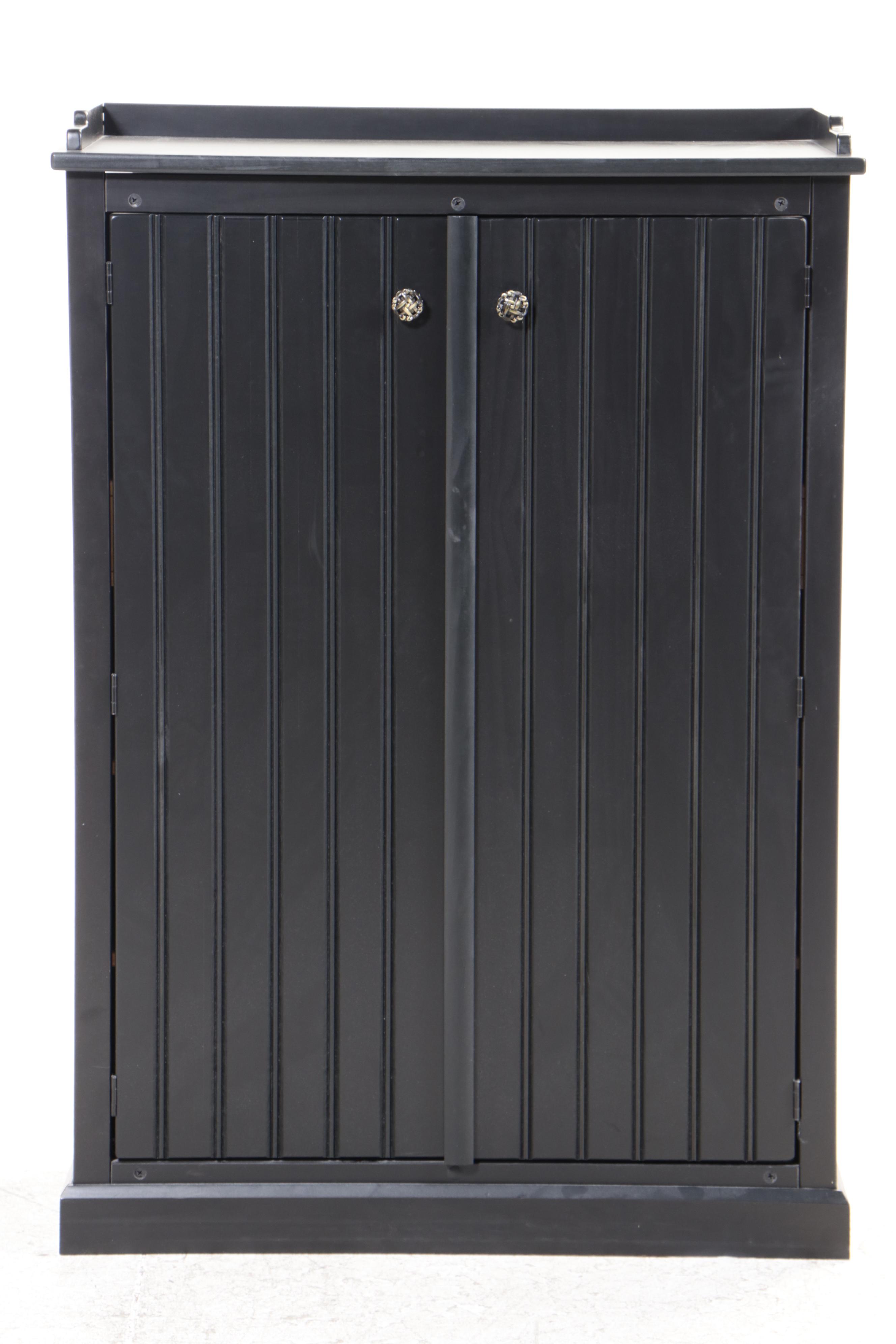 Ebba Strandmark for IKEA "Arkelstorp" Black-Painted Pine Sideboard