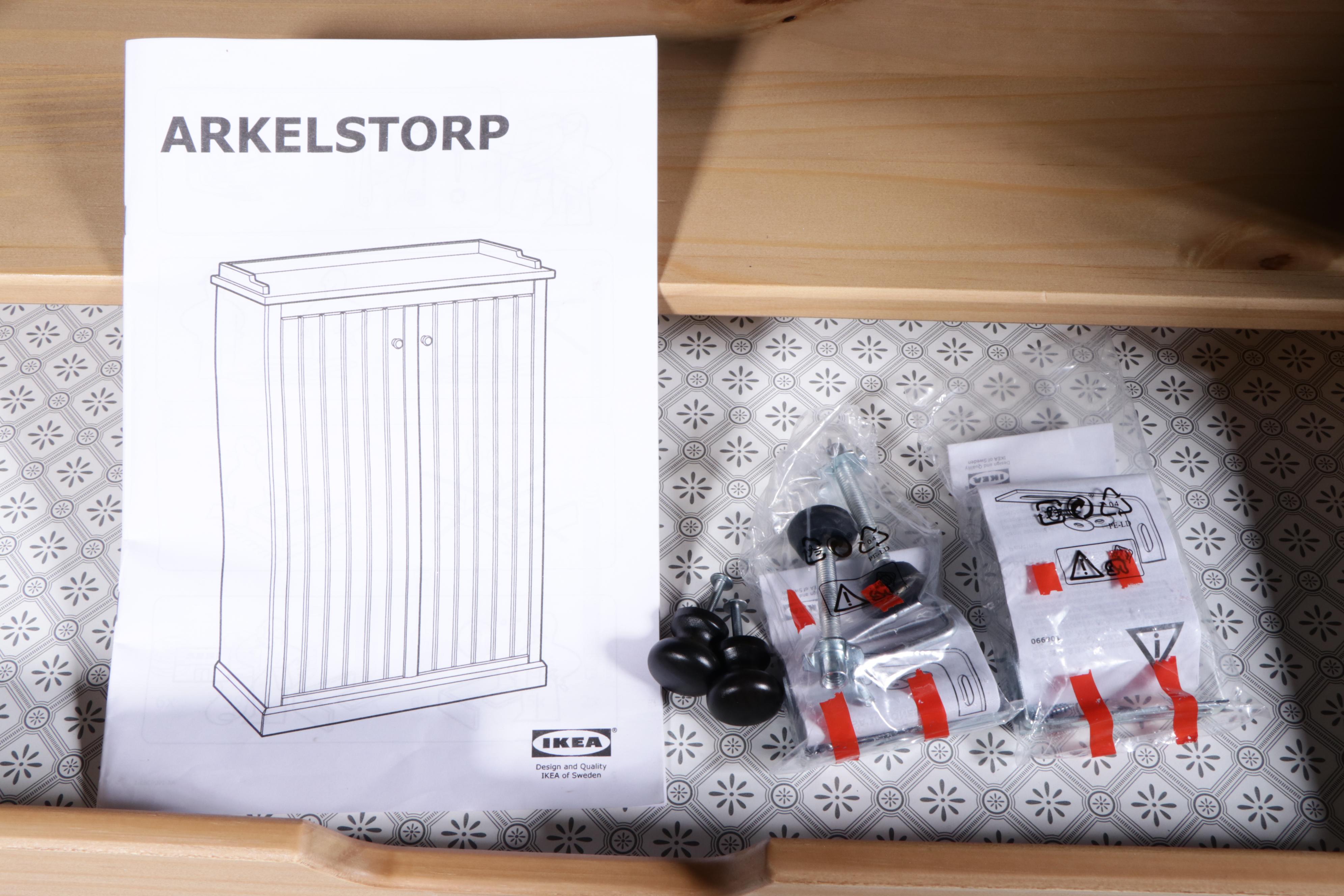 Ebba Strandmark for IKEA "Arkelstorp" Black-Painted Pine Sideboard