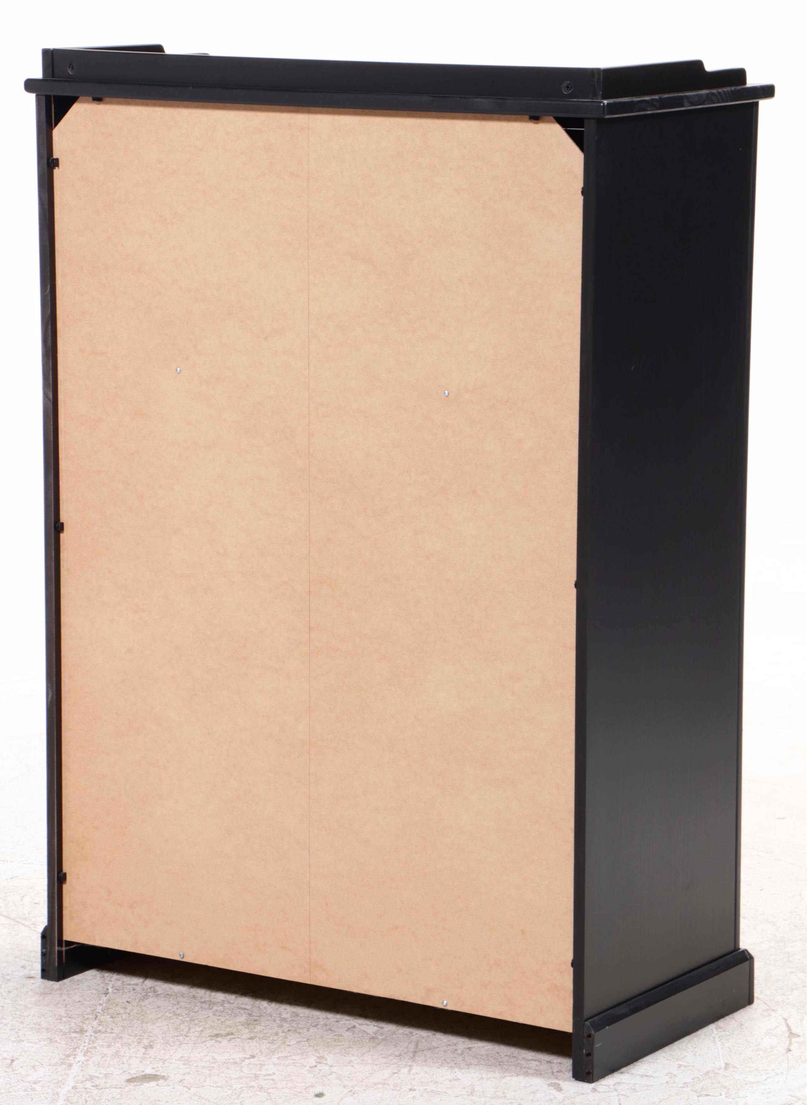 Ebba Strandmark for IKEA "Arkelstorp" Black-Painted Pine Sideboard