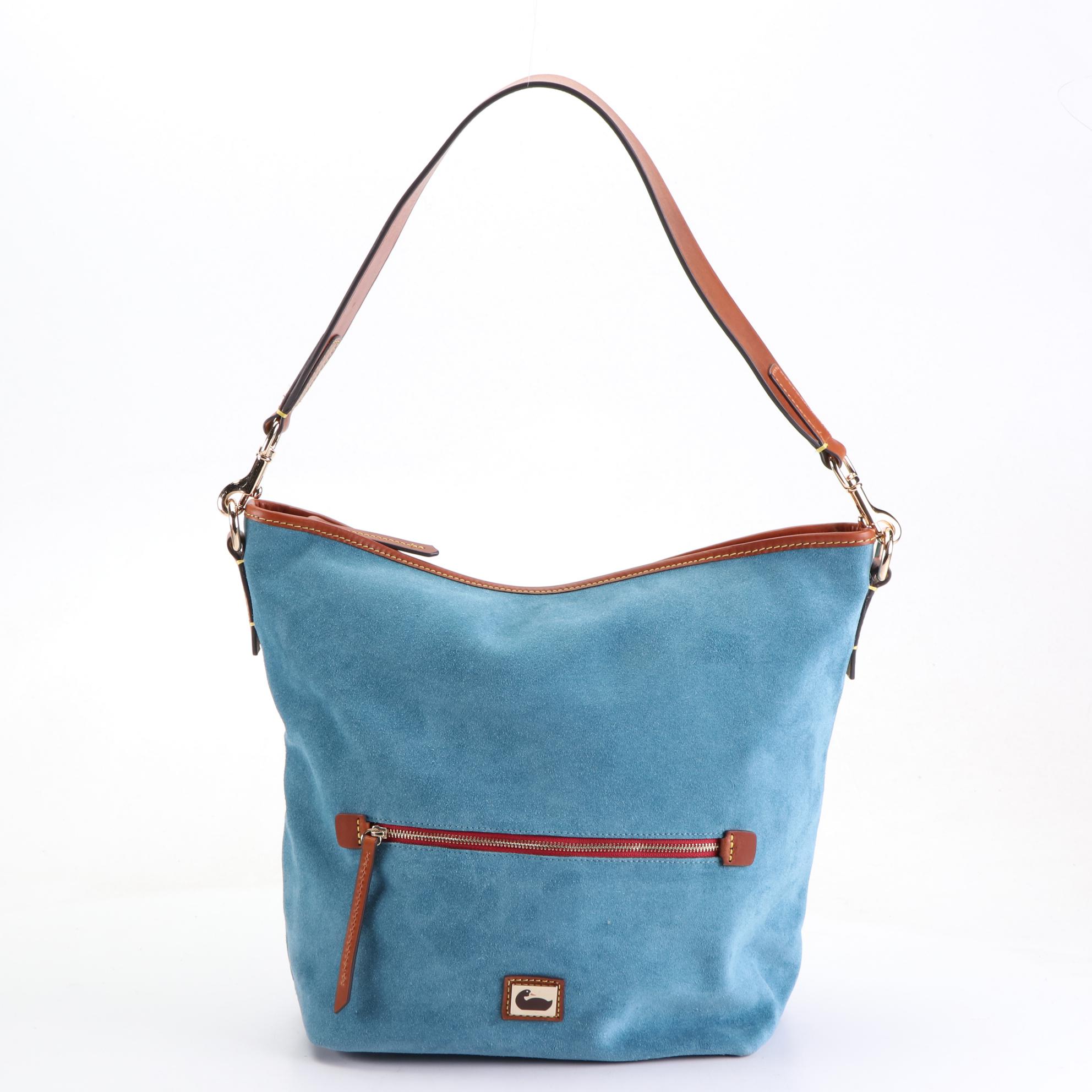 Dooney & Bourke Mini Janine Satchel, Domed Satchel, and Suede Hobo Bag