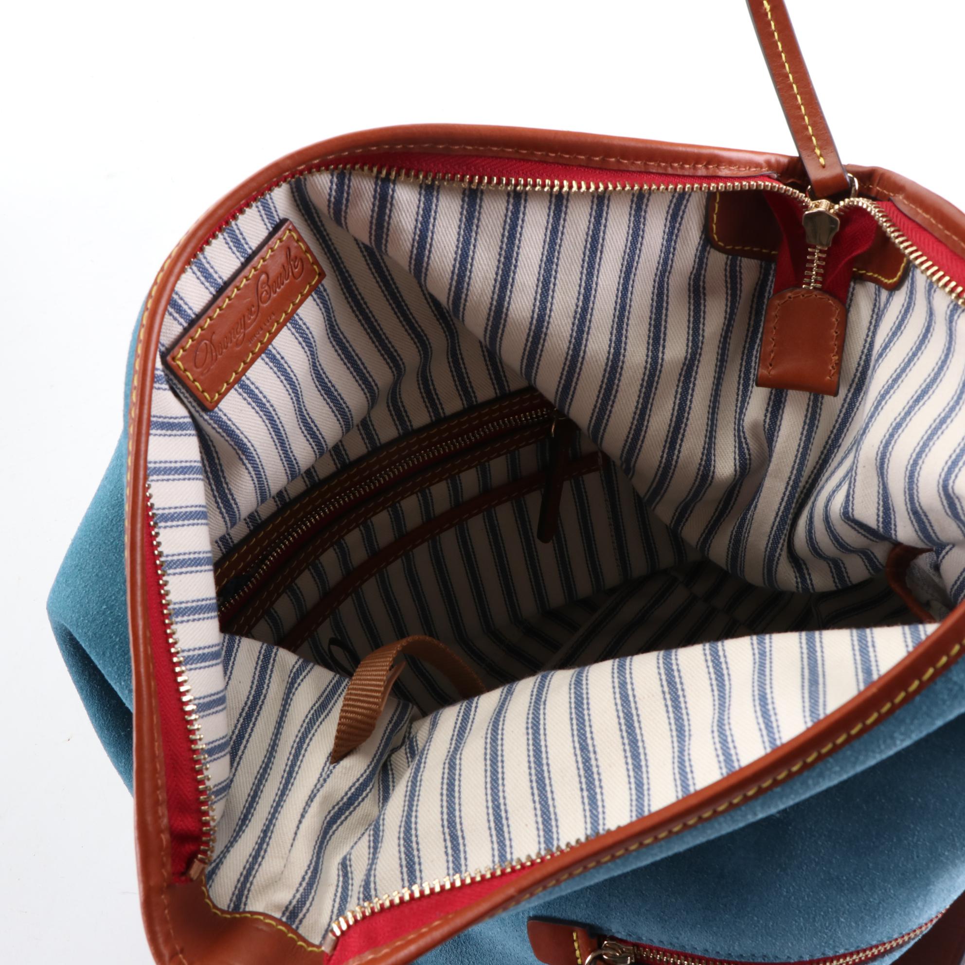 Dooney & Bourke Mini Janine Satchel, Domed Satchel, and Suede Hobo Bag