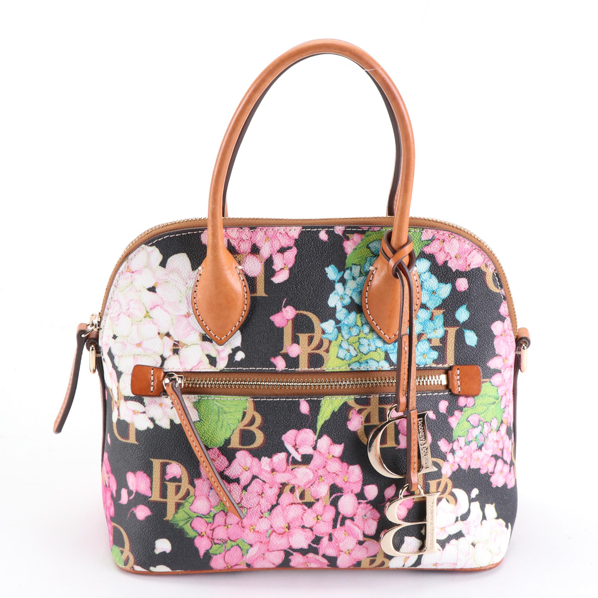 Dooney & Bourke Mini Janine Satchel, Domed Satchel, and Suede Hobo Bag