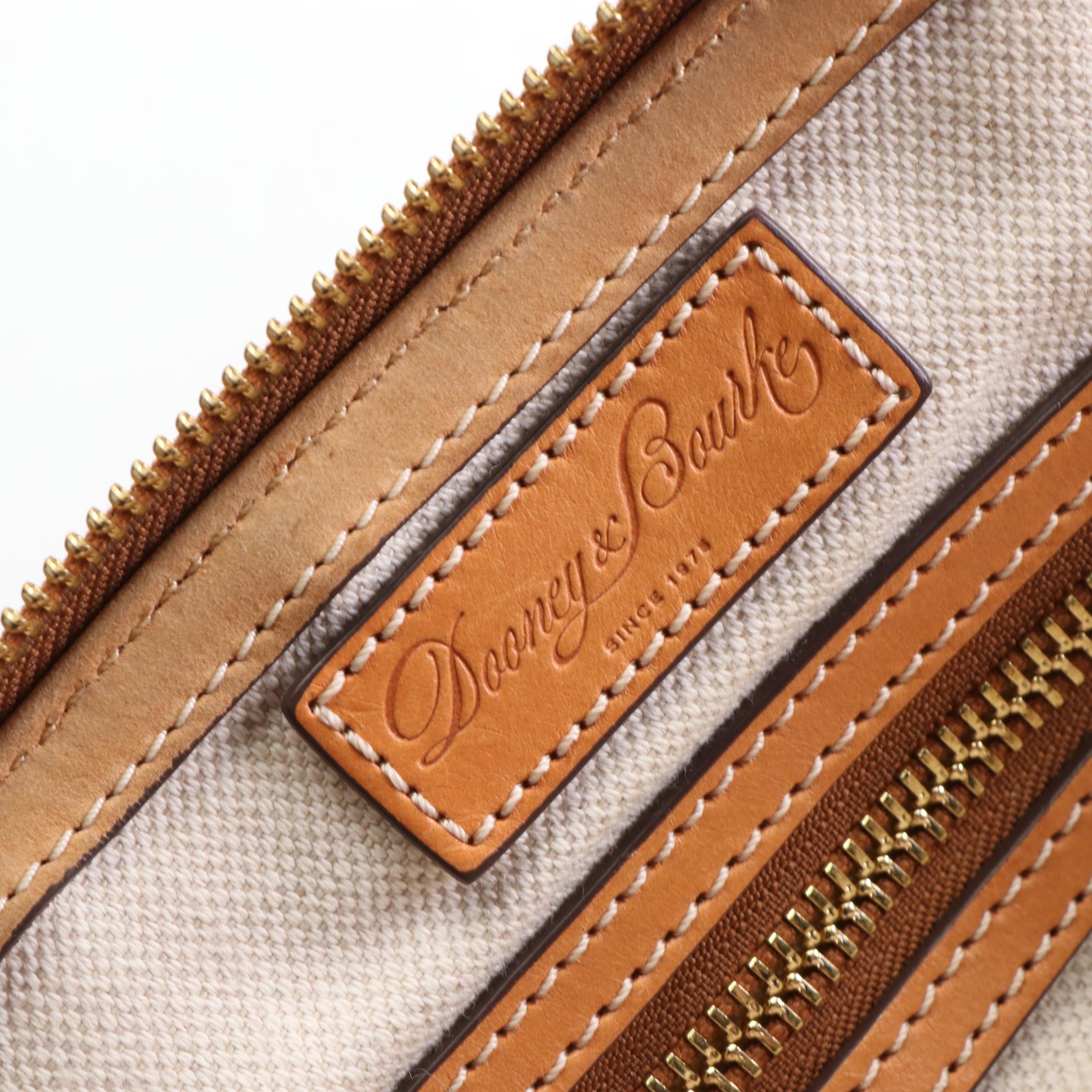 Dooney & Bourke Mini Janine Satchel, Domed Satchel, and Suede Hobo Bag