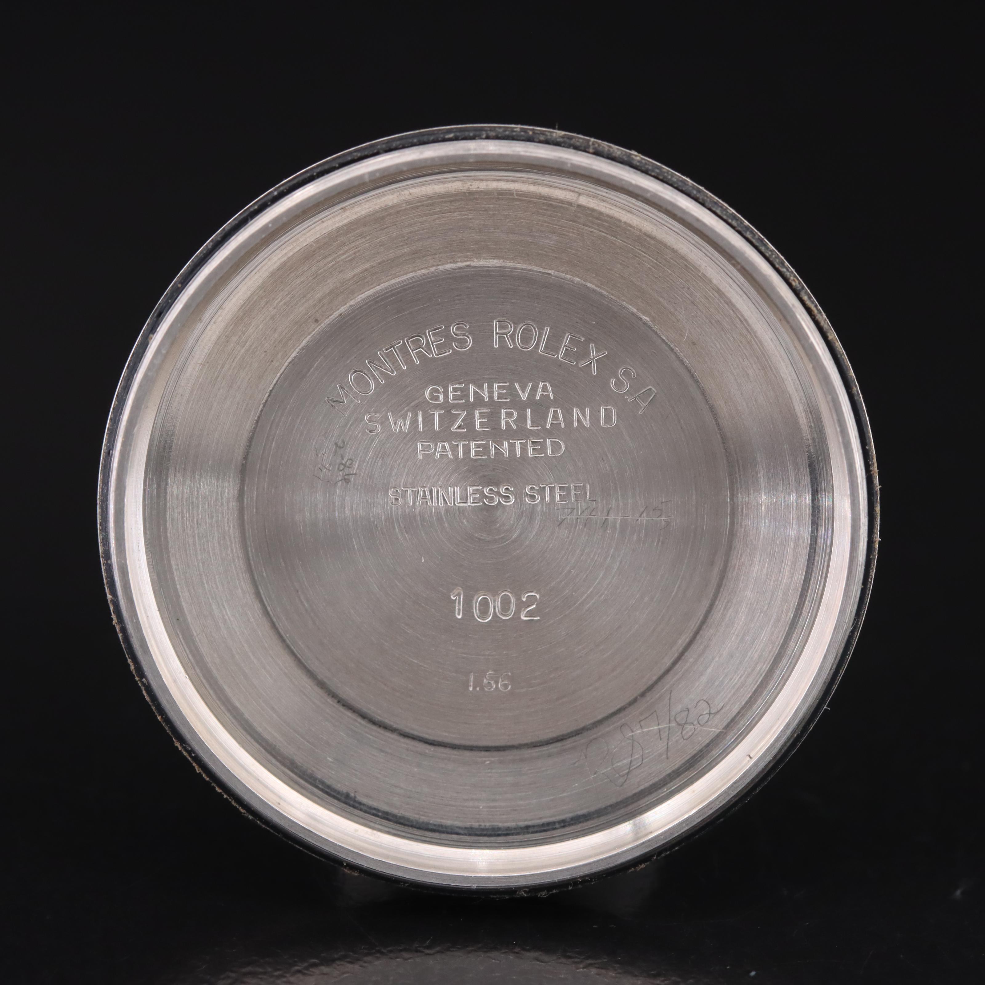 1966 Rolex Oyster Perpetual Air-King Watch