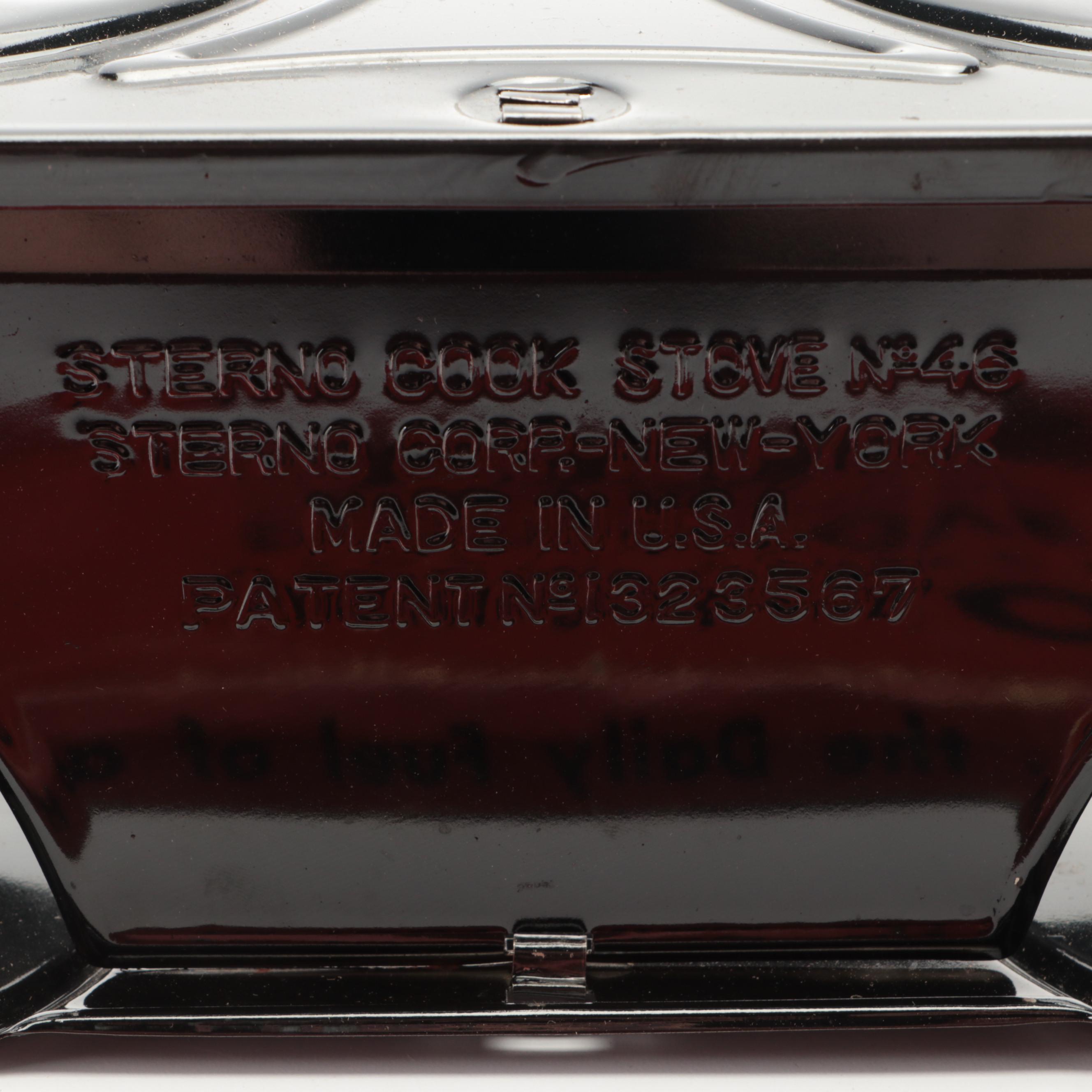 Sterno Double Burner Cook Stove with More Camping Equipment