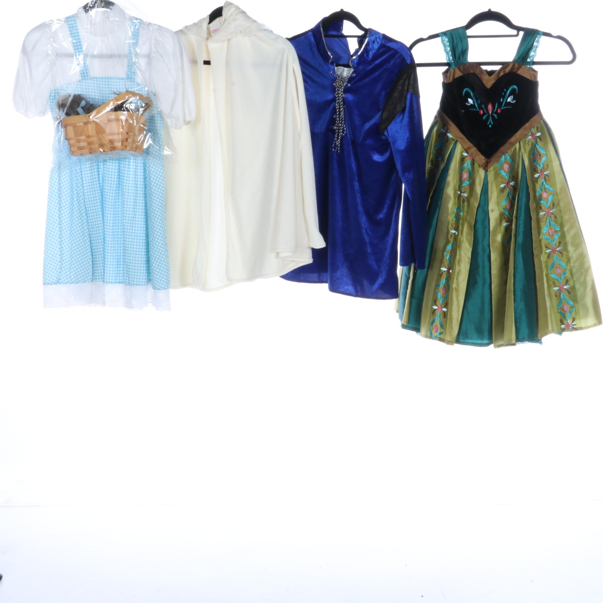 Children's Assorted Costumes, Including Dorothy, Scooby Doo, Star Wars, and More