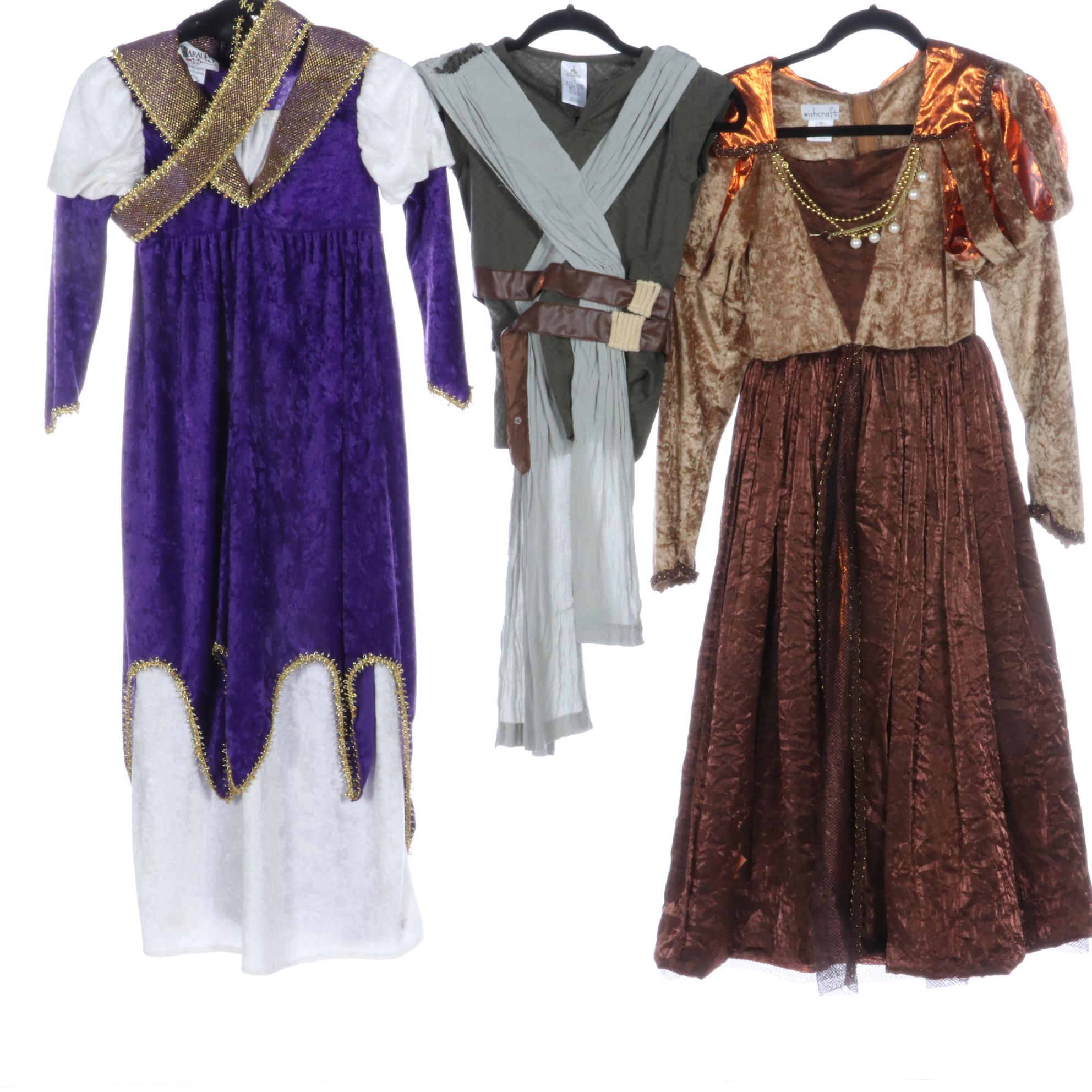 Children's Assorted Costumes, Including Dorothy, Scooby Doo, Star Wars, and More