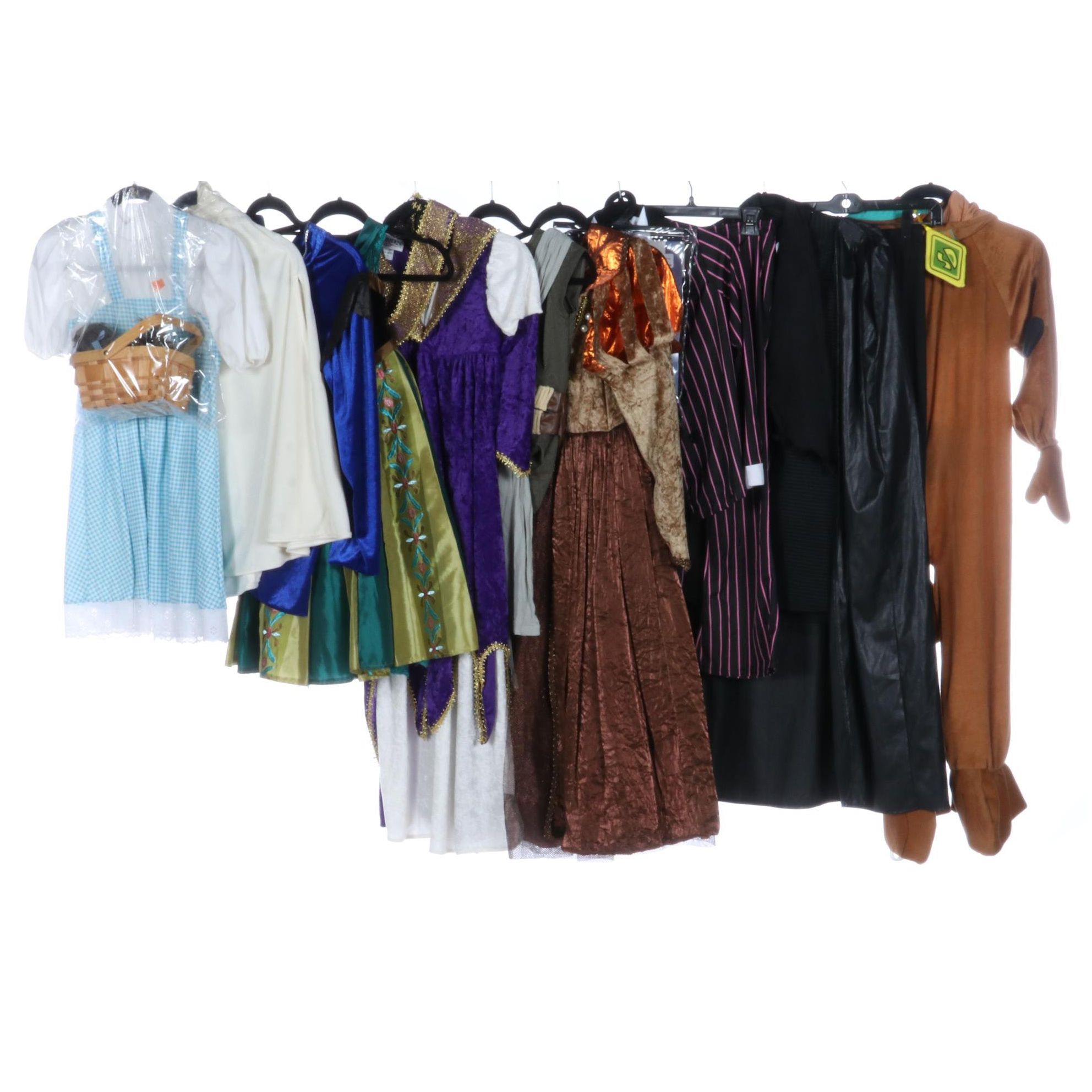 Children's Assorted Costumes, Including Dorothy, Scooby Doo, Star Wars, and More