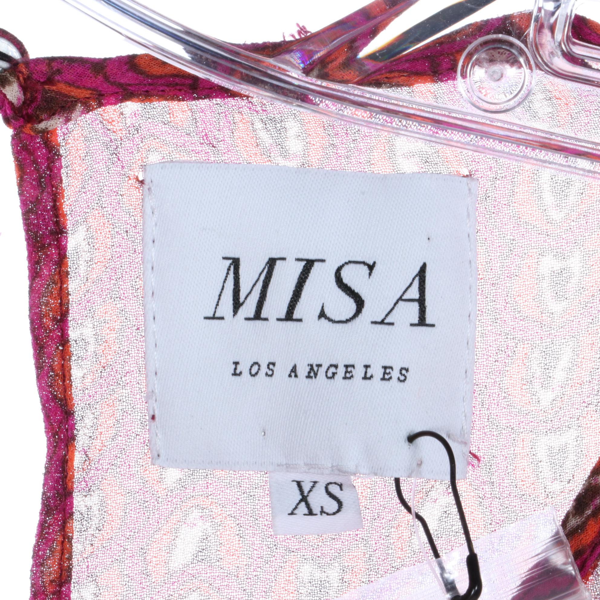 Line & Dot Gold Sequin Maxi Skirt with Nina McLemore Blazer and Other Tops