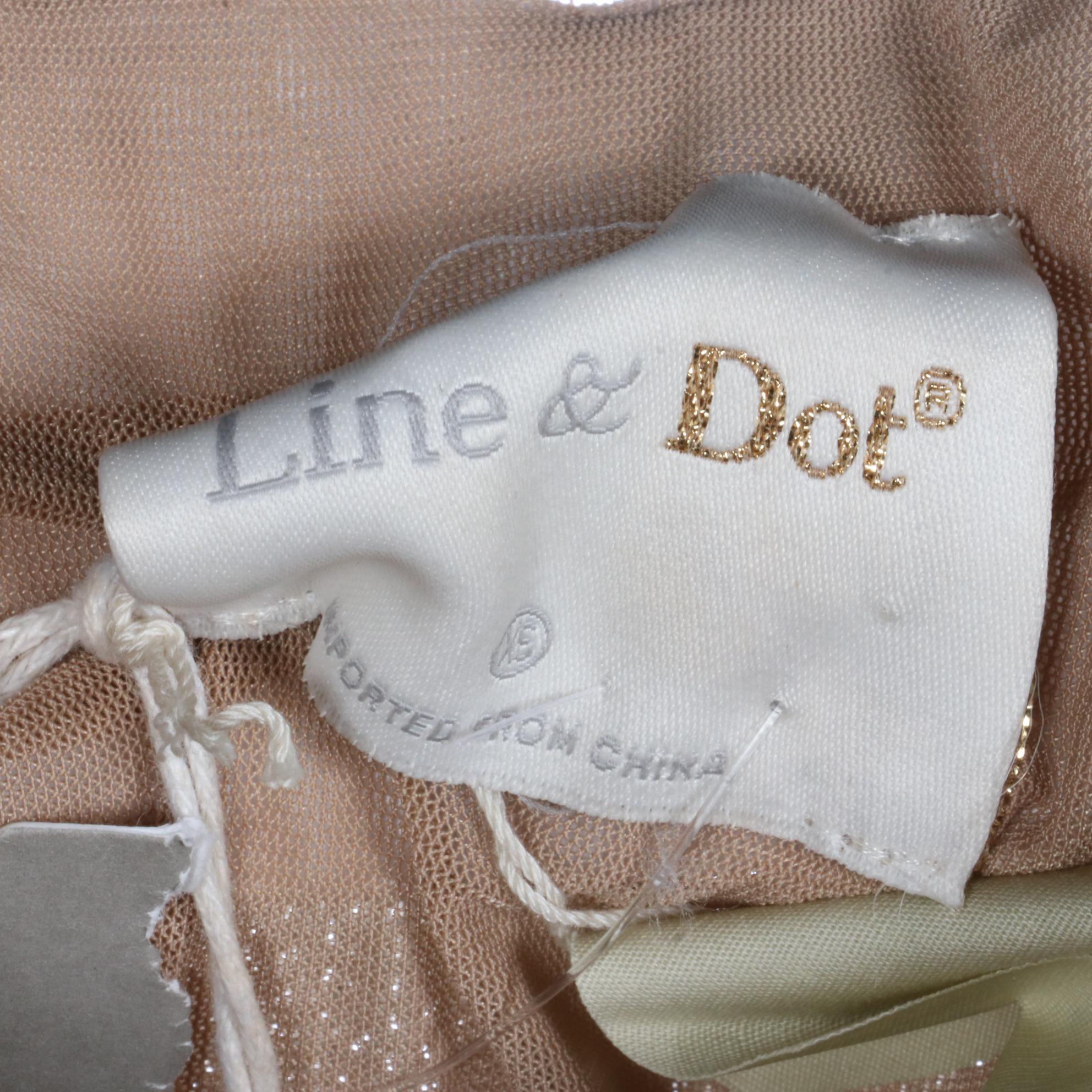 Line & Dot Gold Sequin Maxi Skirt with Nina McLemore Blazer and Other Tops