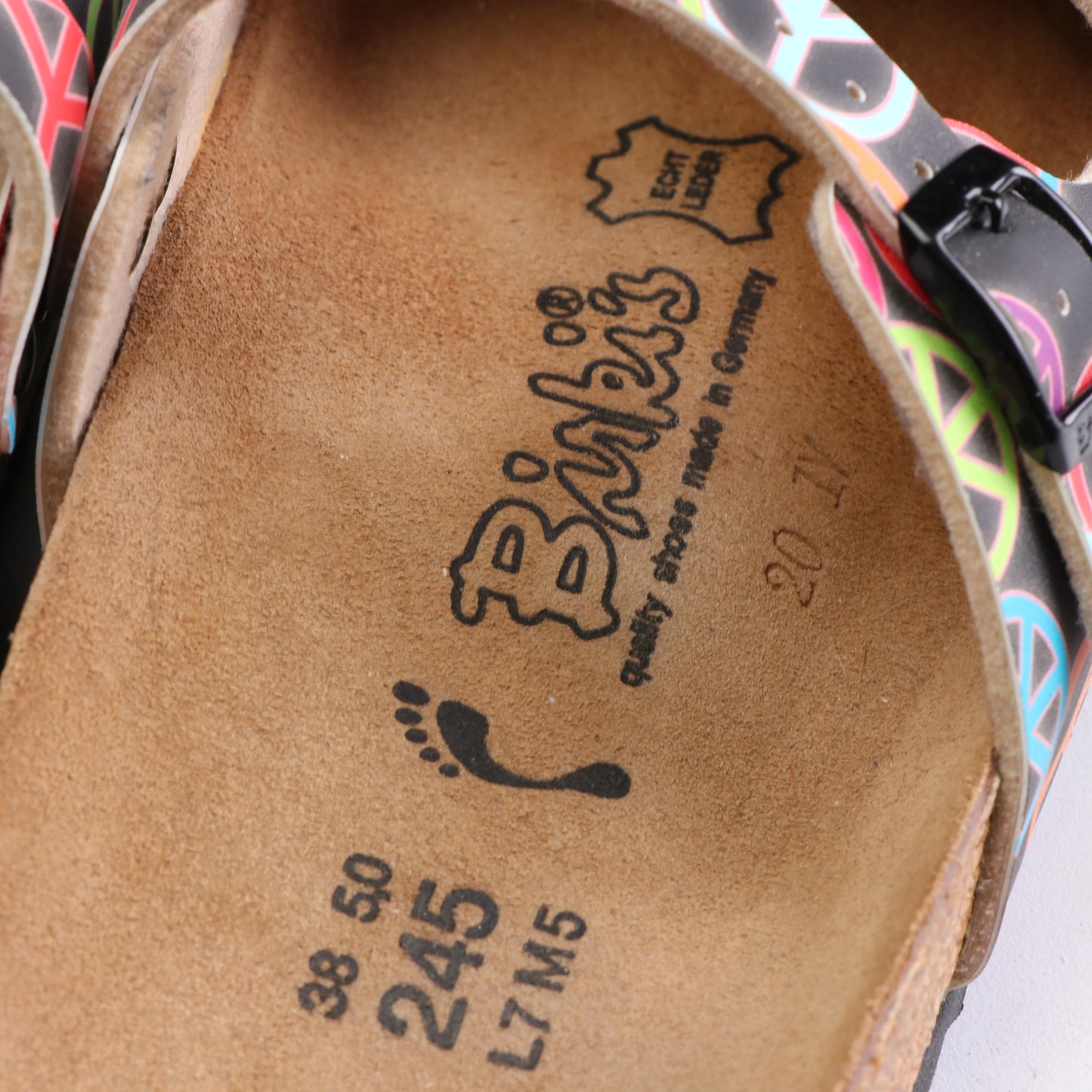 Birkenstock Shearling Sandals and Tatami Clogs with Birki's Graphic Print Clogs