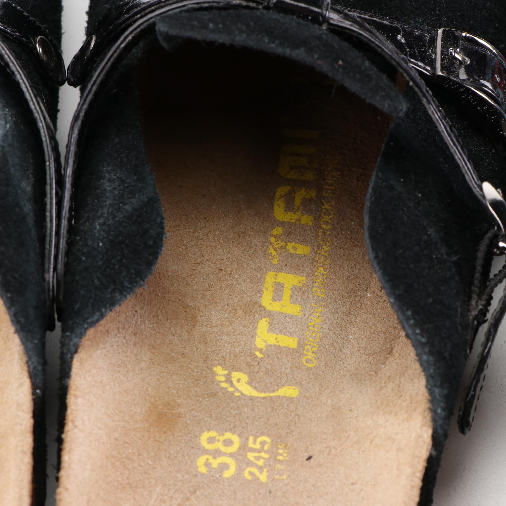 Birkenstock Shearling Sandals and Tatami Clogs with Birki's Graphic Print Clogs