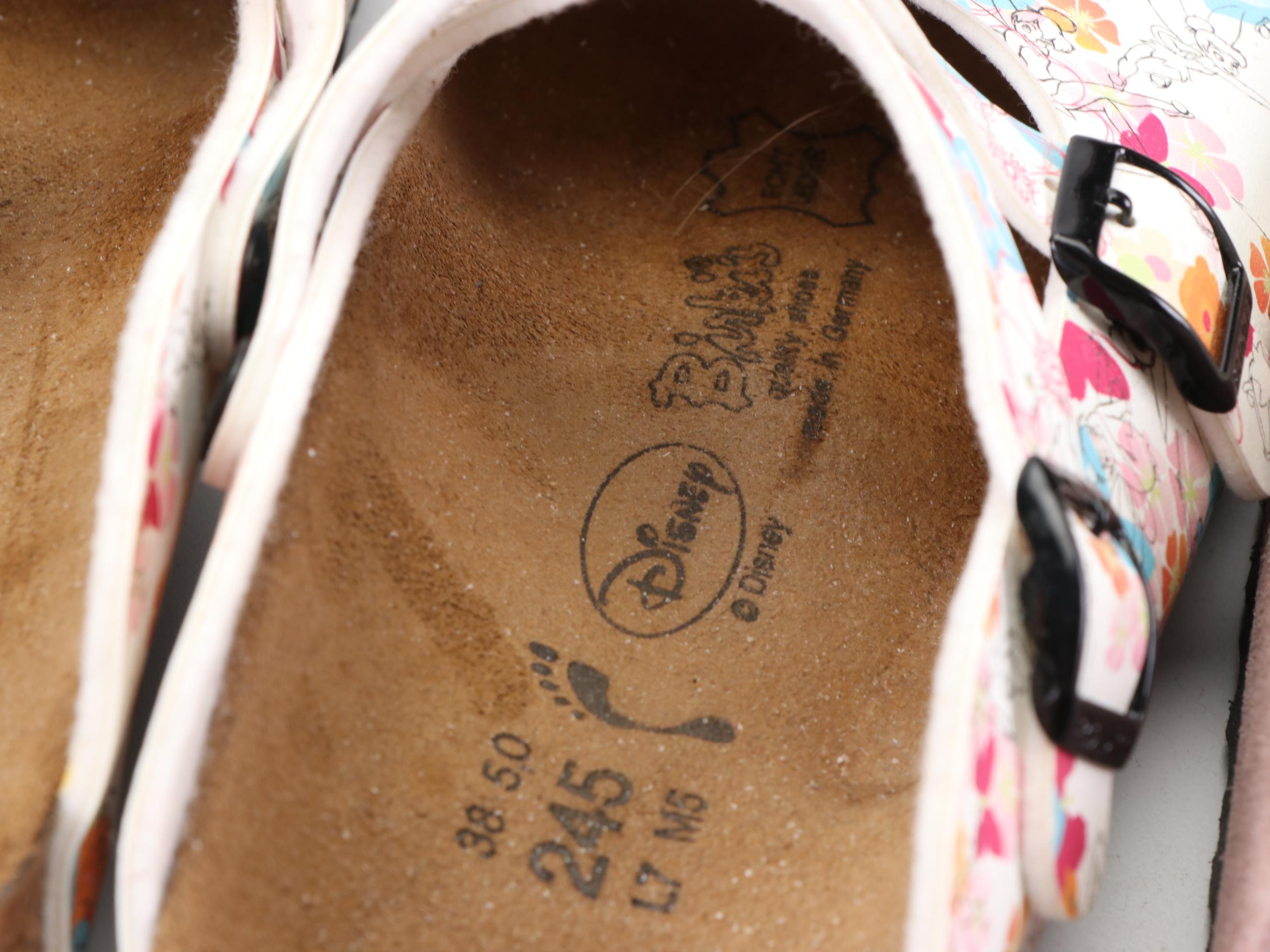 Birkenstock Shearling Sandals and Tatami Clogs with Birki's Graphic Print Clogs