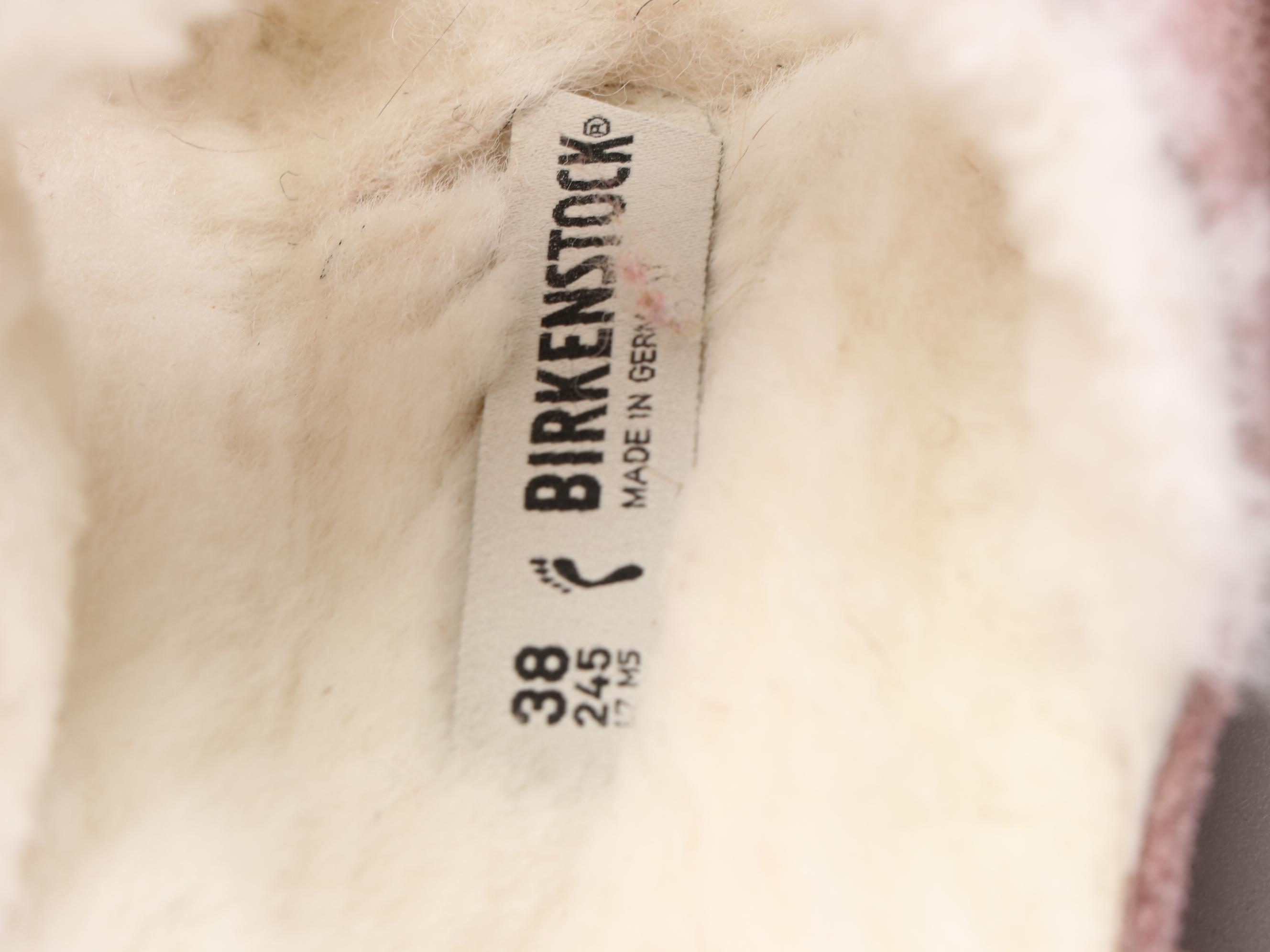 Birkenstock Shearling Sandals and Tatami Clogs with Birki's Graphic Print Clogs