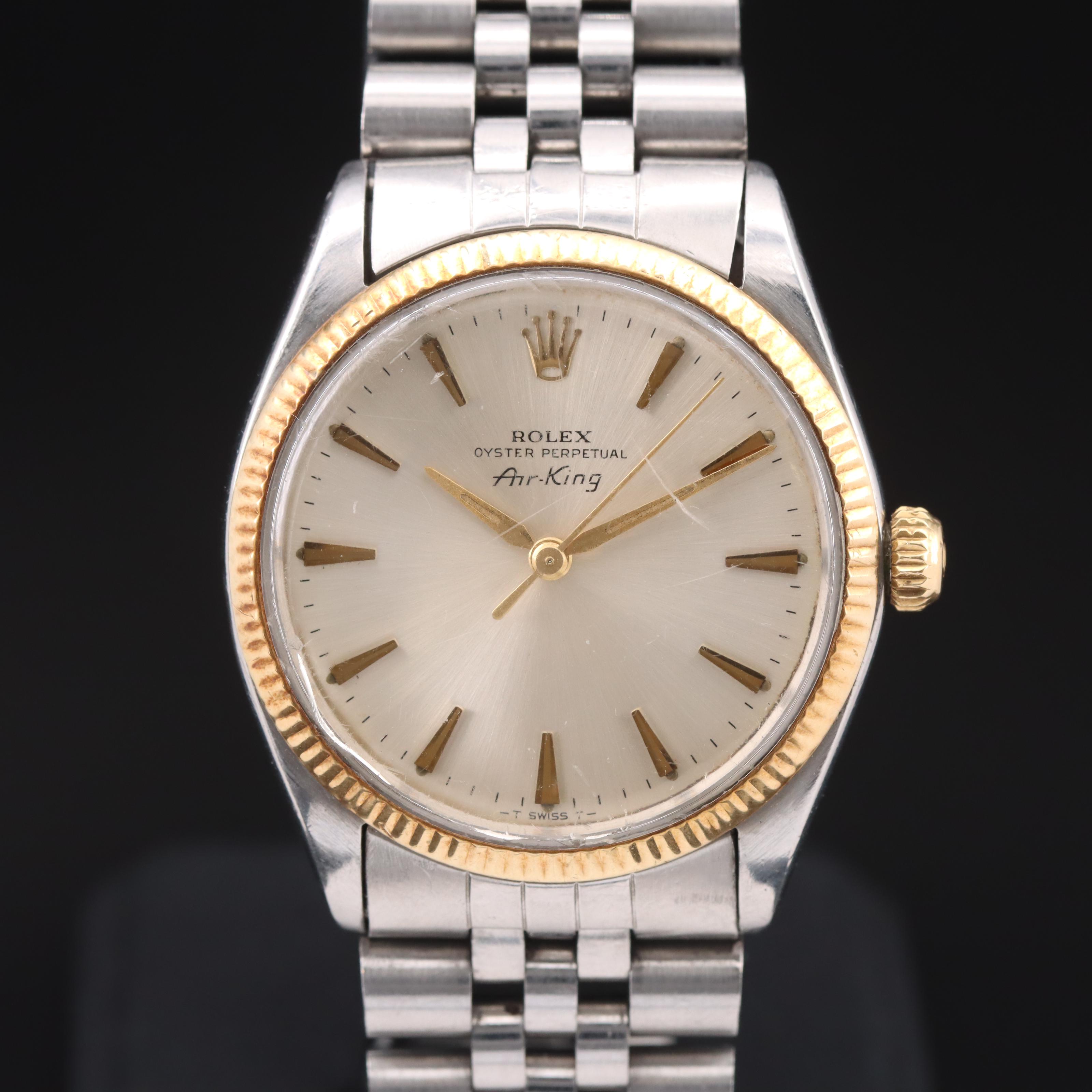 1966 Rolex Oyster Perpetual Air-King Watch