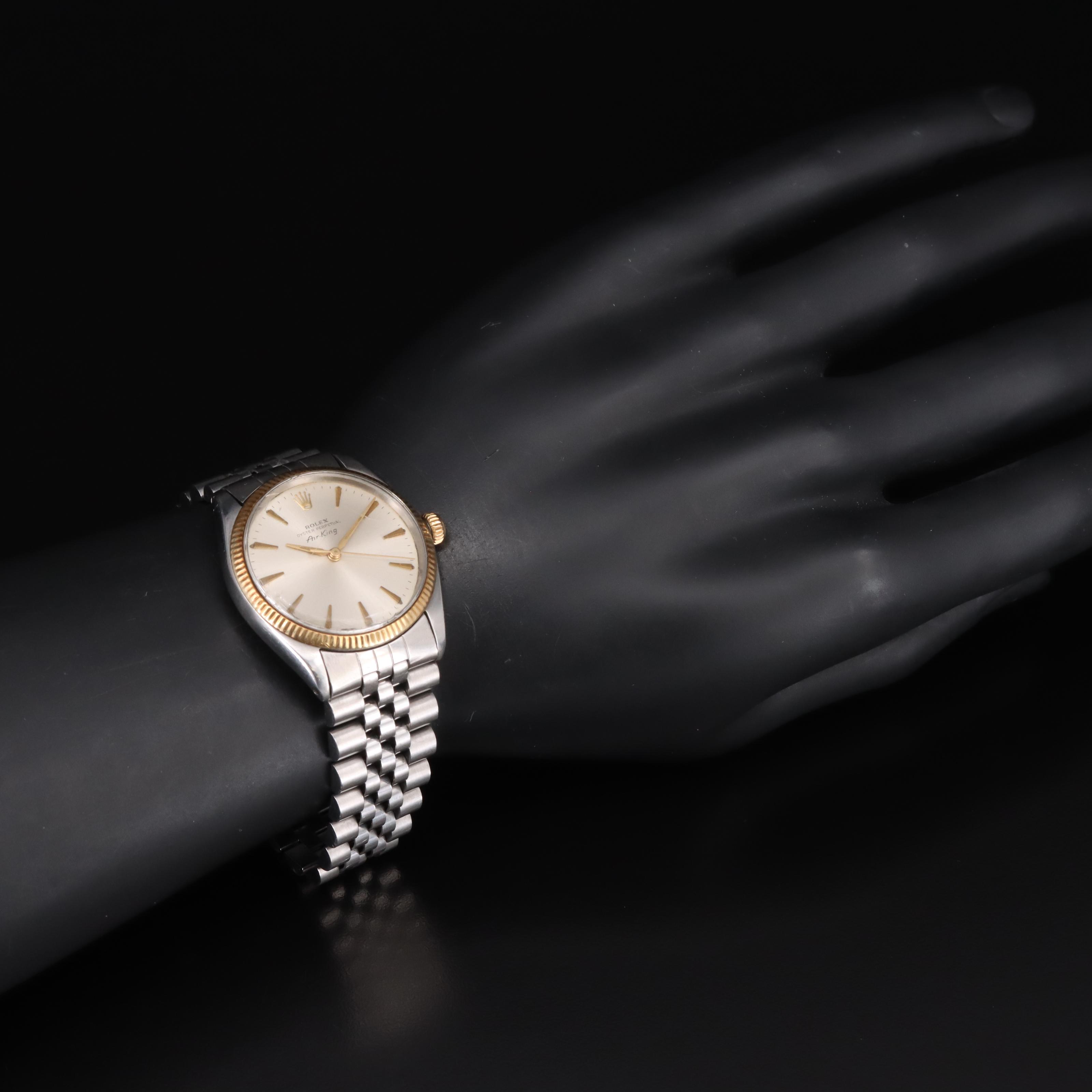 1966 Rolex Oyster Perpetual Air-King Watch