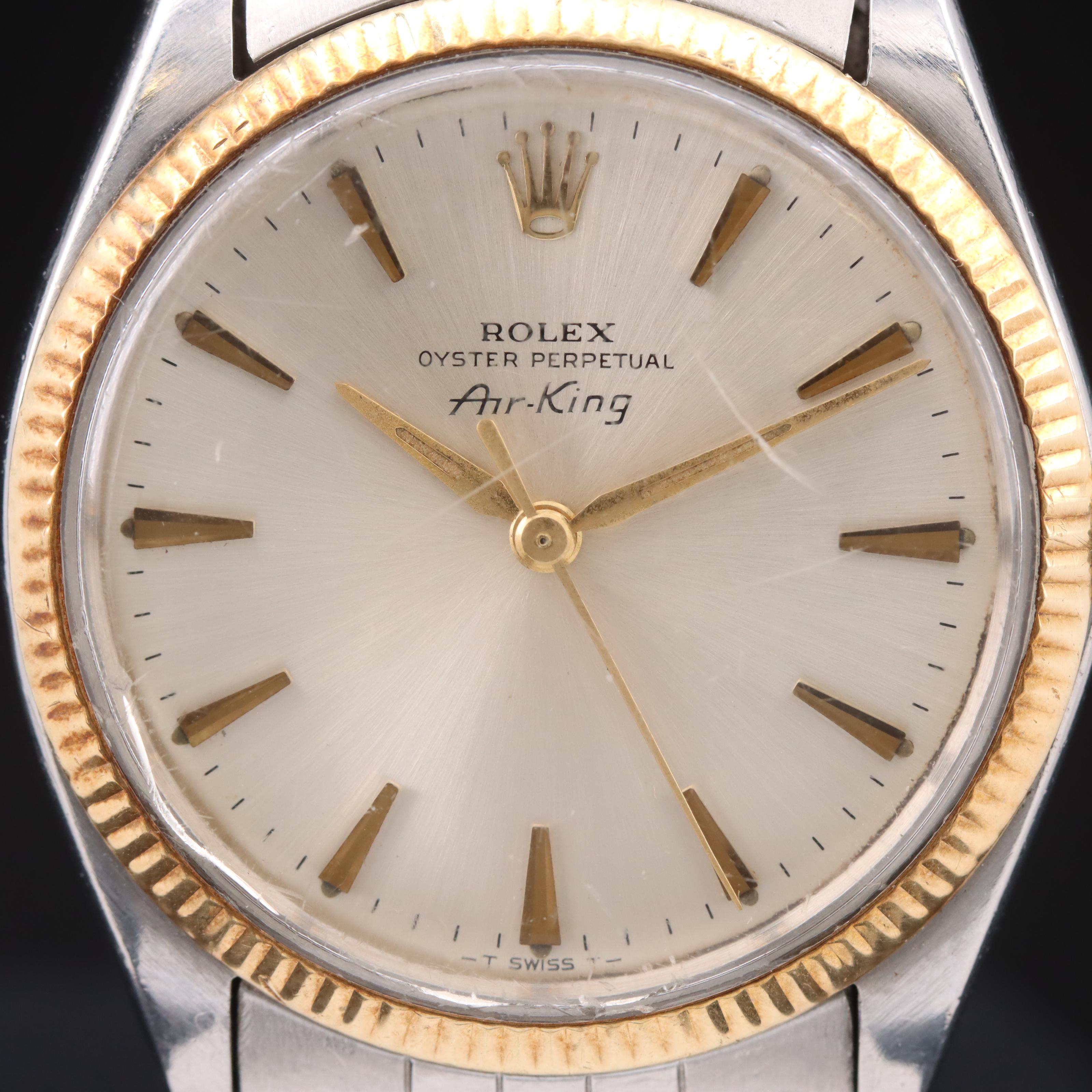 1966 Rolex Oyster Perpetual Air-King Watch