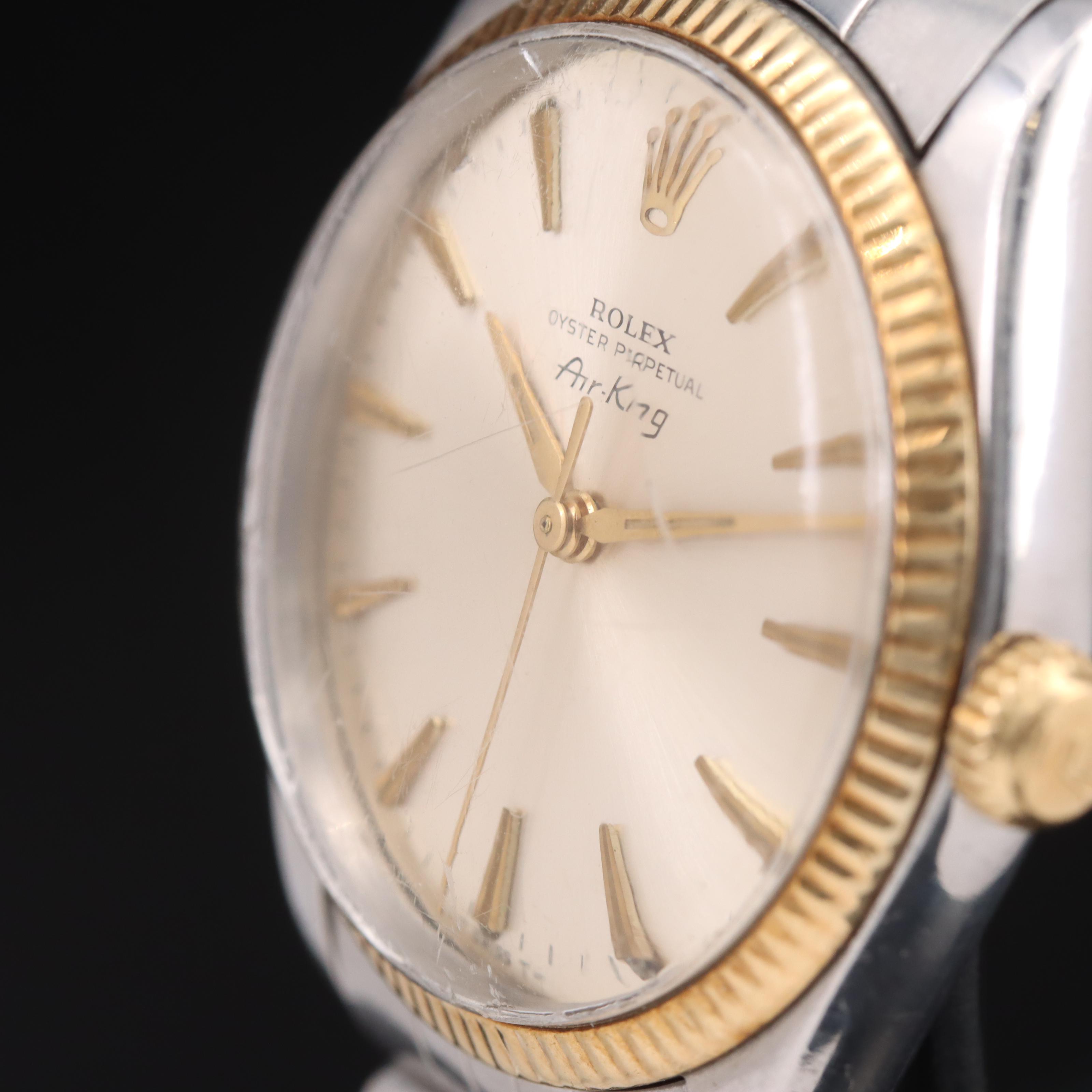 1966 Rolex Oyster Perpetual Air-King Watch