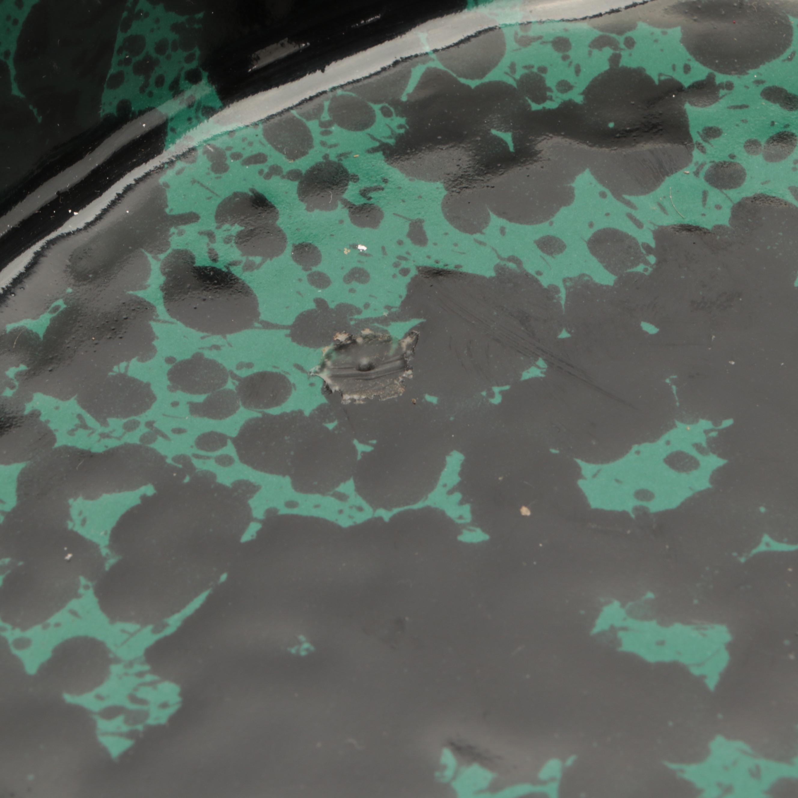 Le Creuset Enameled Cast Iron Skillet Grill with Ceramic Bowl