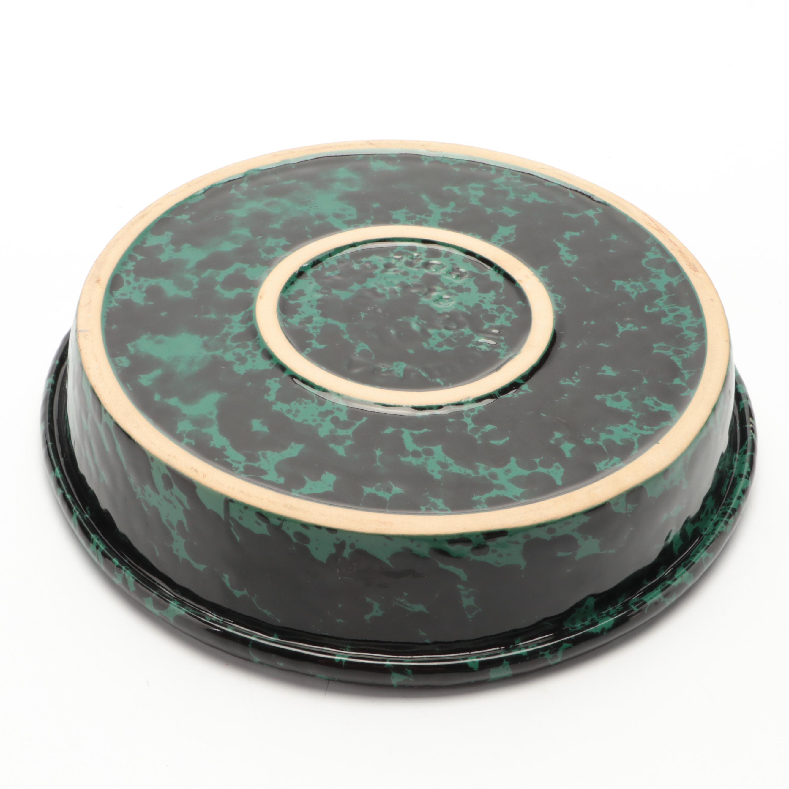 Le Creuset Enameled Cast Iron Skillet Grill with Ceramic Bowl