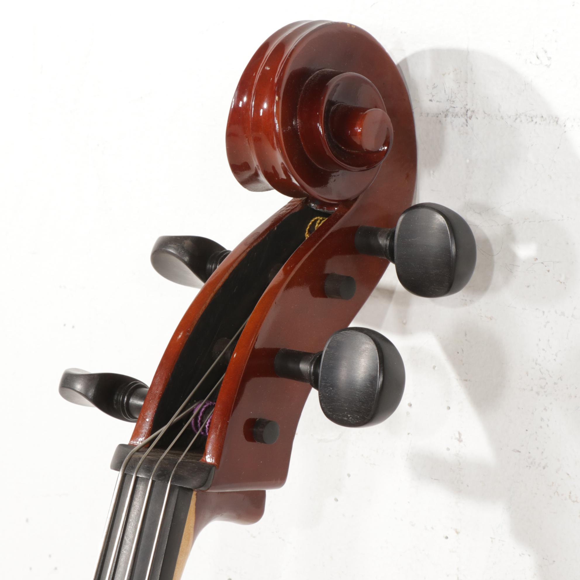 Otto Musica Cello with Bow and Bag