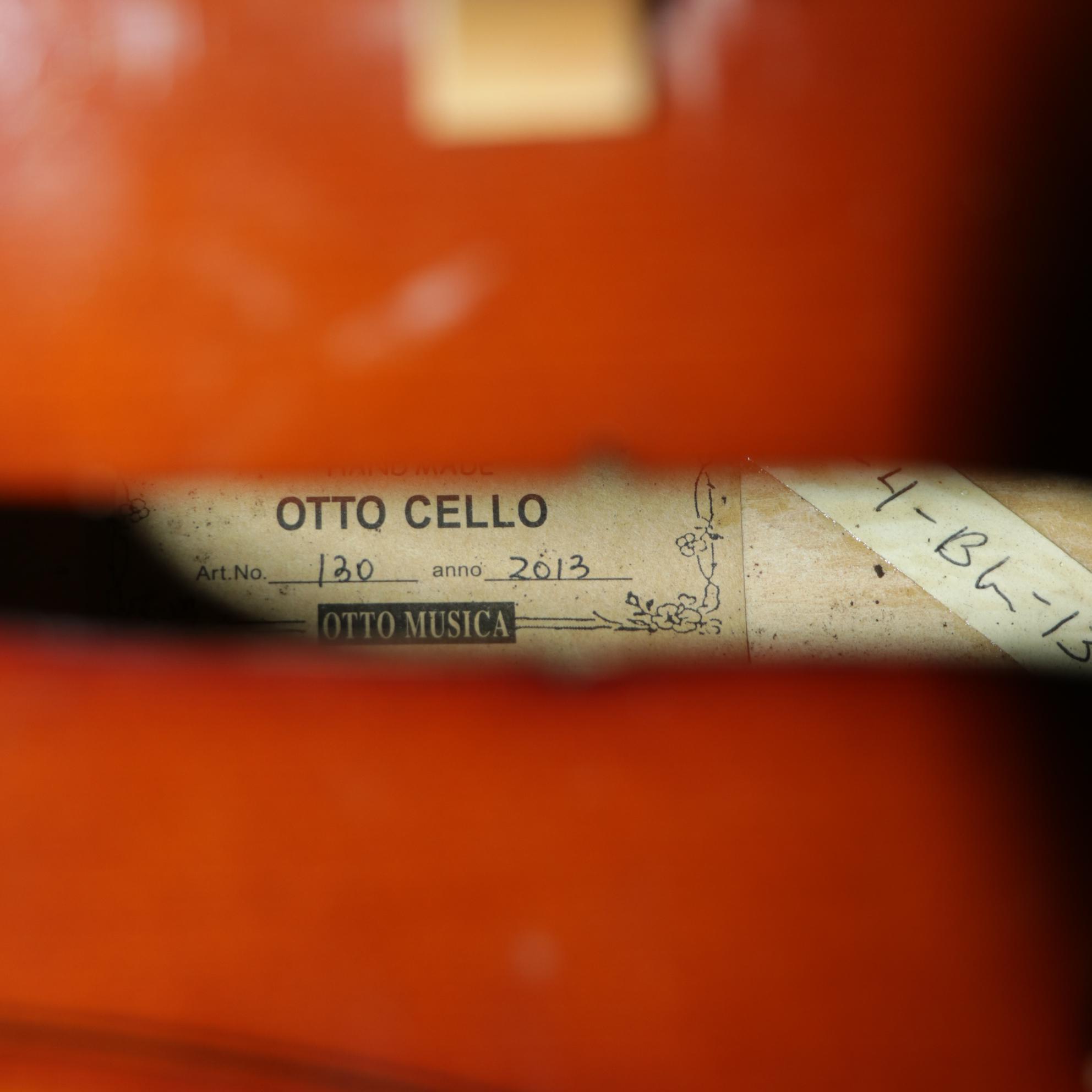 Otto Musica Cello with Bow and Bag