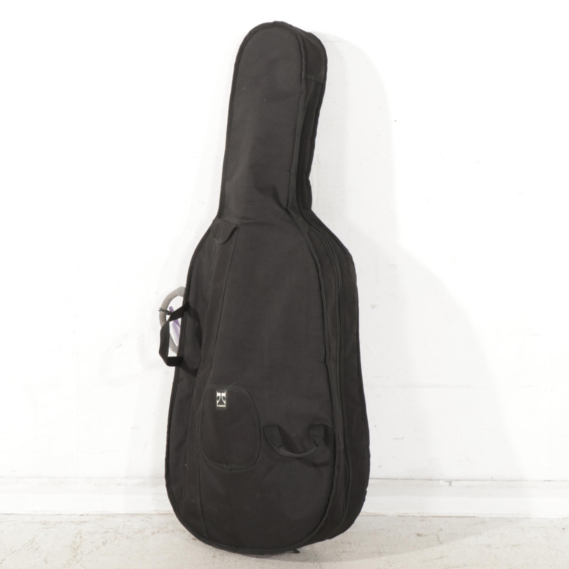 Otto Musica Cello with Bow and Bag