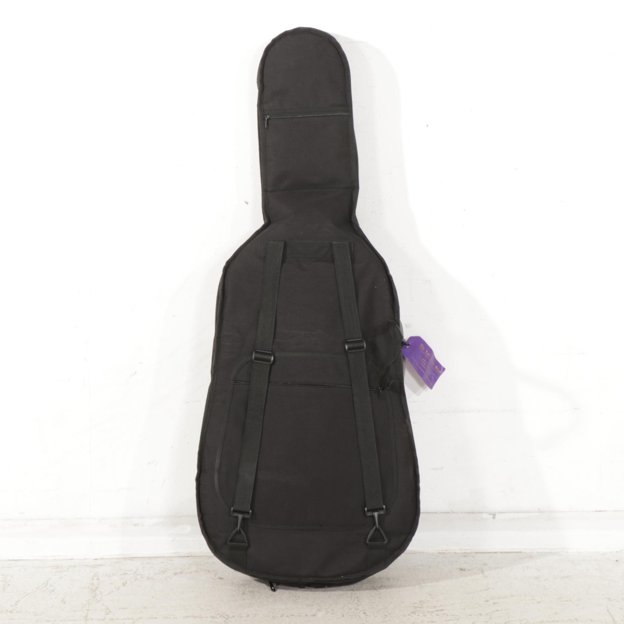 Otto Musica Cello with Bow and Bag