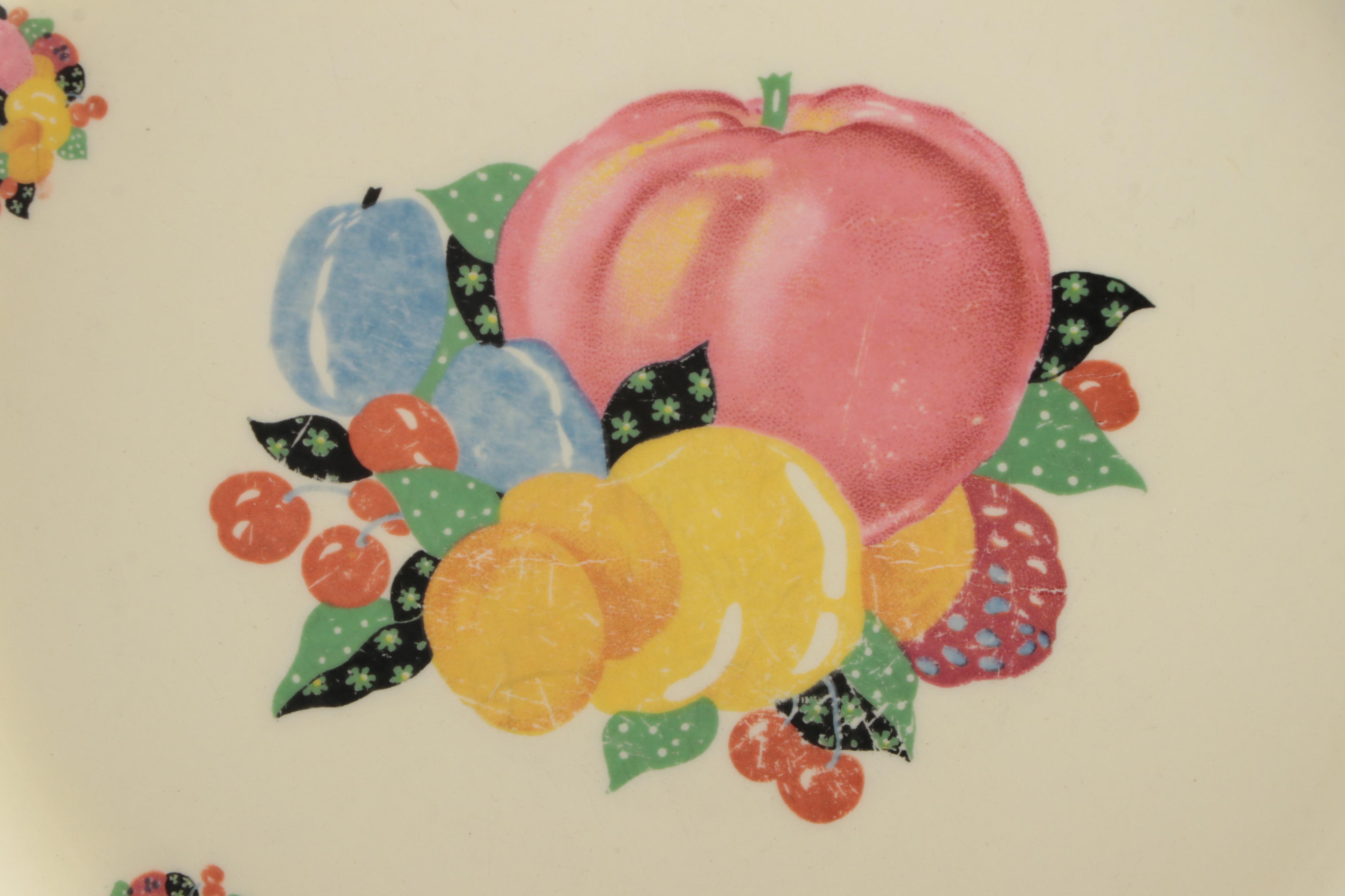 W. S. George Cavitt-Shaw "Country Gentlemen" Ceramic Dinnerware