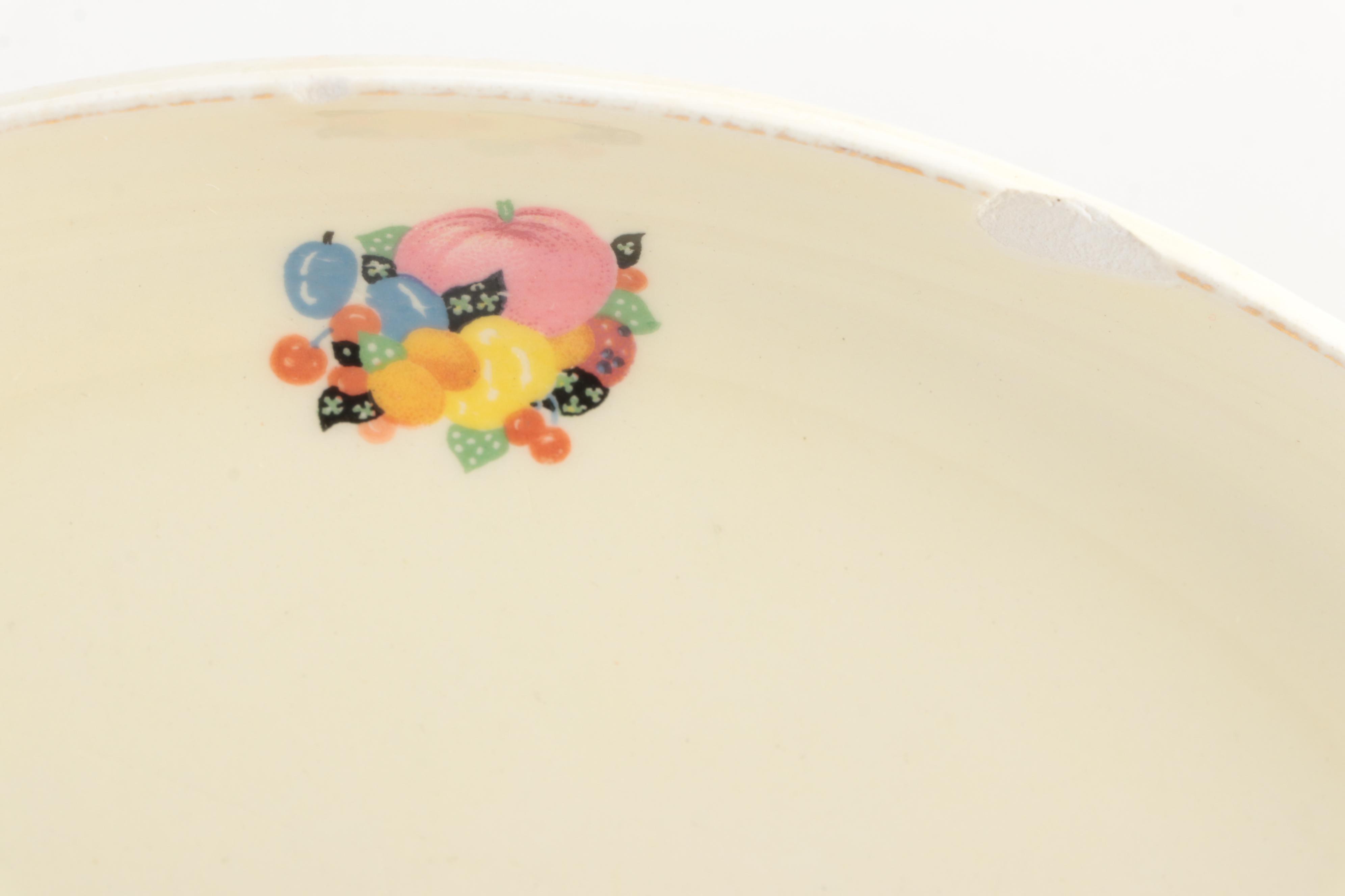 W. S. George Cavitt-Shaw "Country Gentlemen" Ceramic Dinnerware