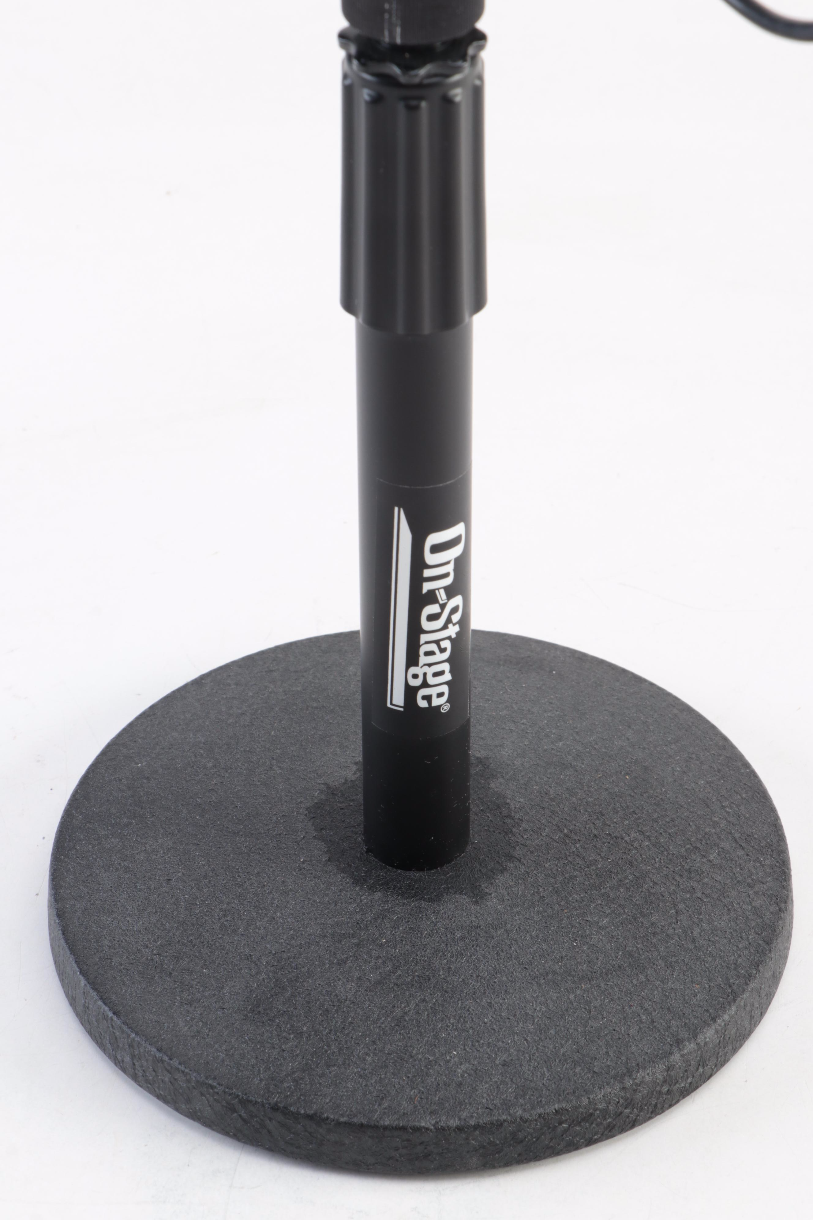 Shure SM7B Microphone with On-Stage Stand